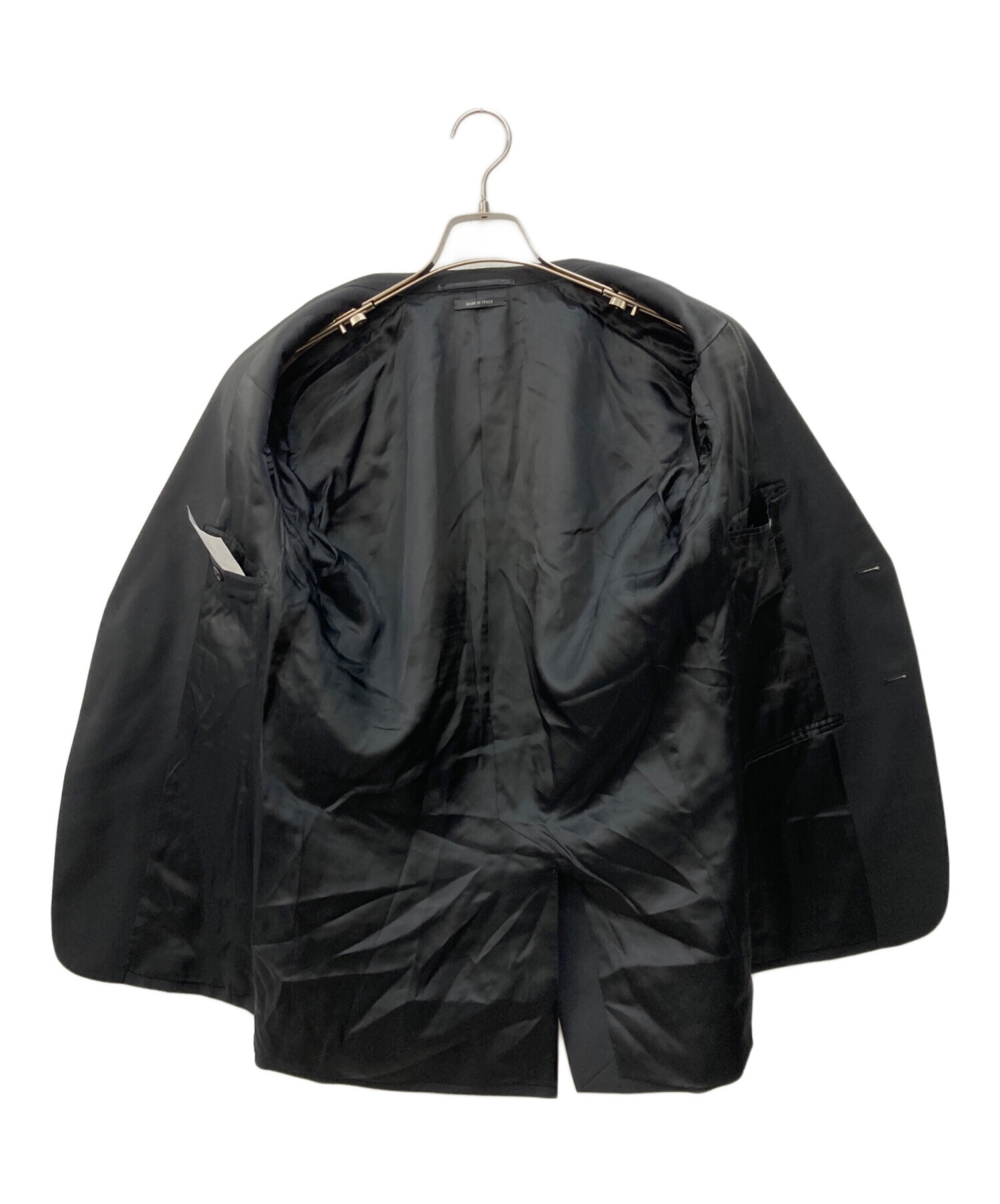 中古・古着通販】PRADA (プラダ) セットアップスーツ ブラック サイズ