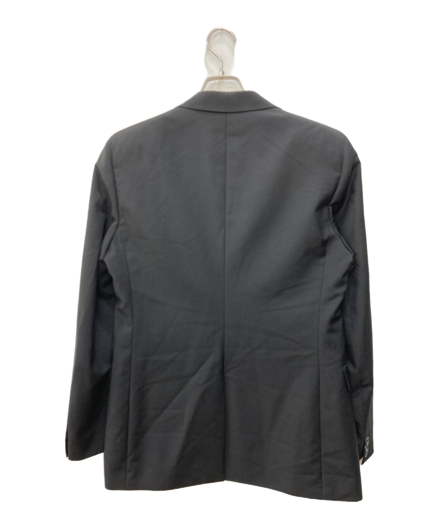 中古・古着通販】PRADA (プラダ) セットアップスーツ ブラック サイズ