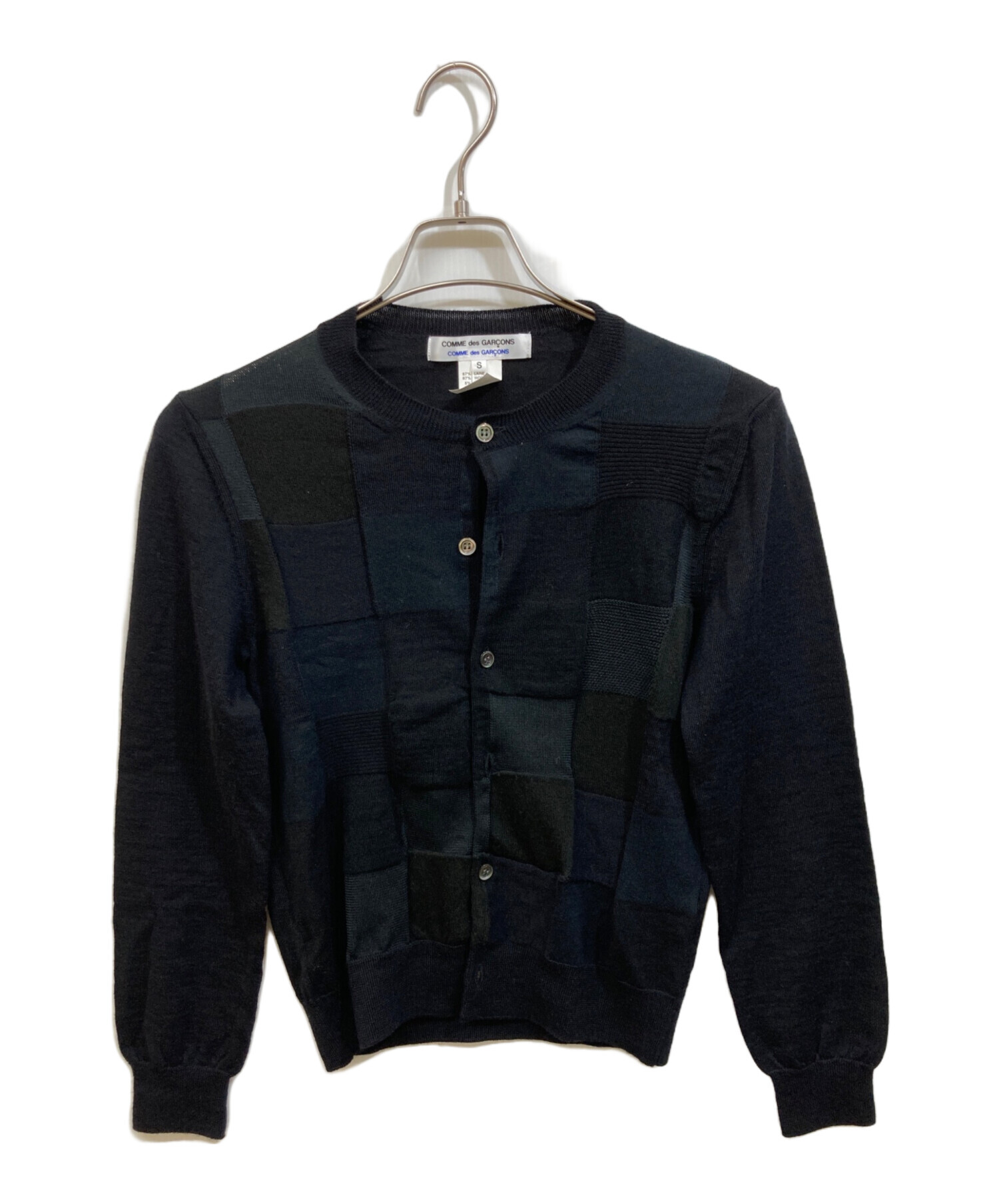 初期 comme des garcons shirt クルーネック カーディガン 中古・古着通販】COMME des GARCONS COMME des GARCONS