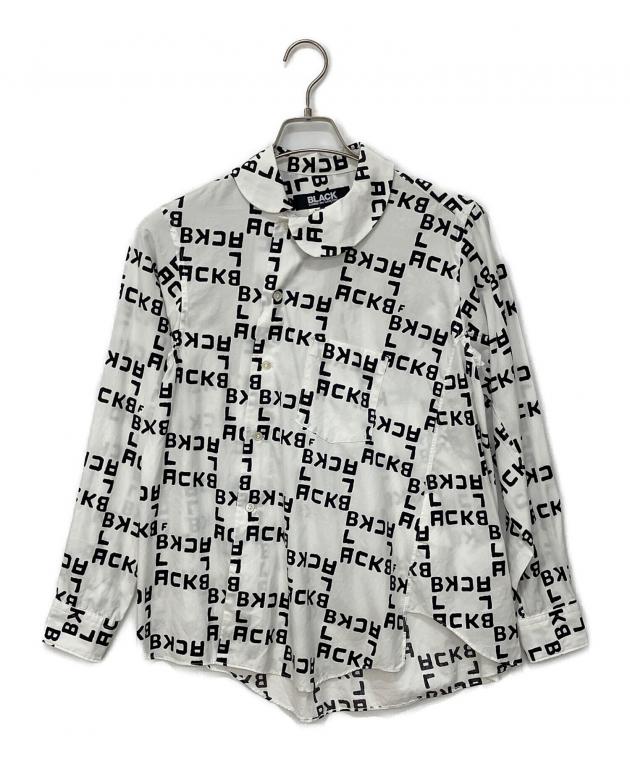 コムデギャルソン　丸襟　トップス 中古・古着通販】BLACK COMME des GARCONS (ブラックコムデギャルソン