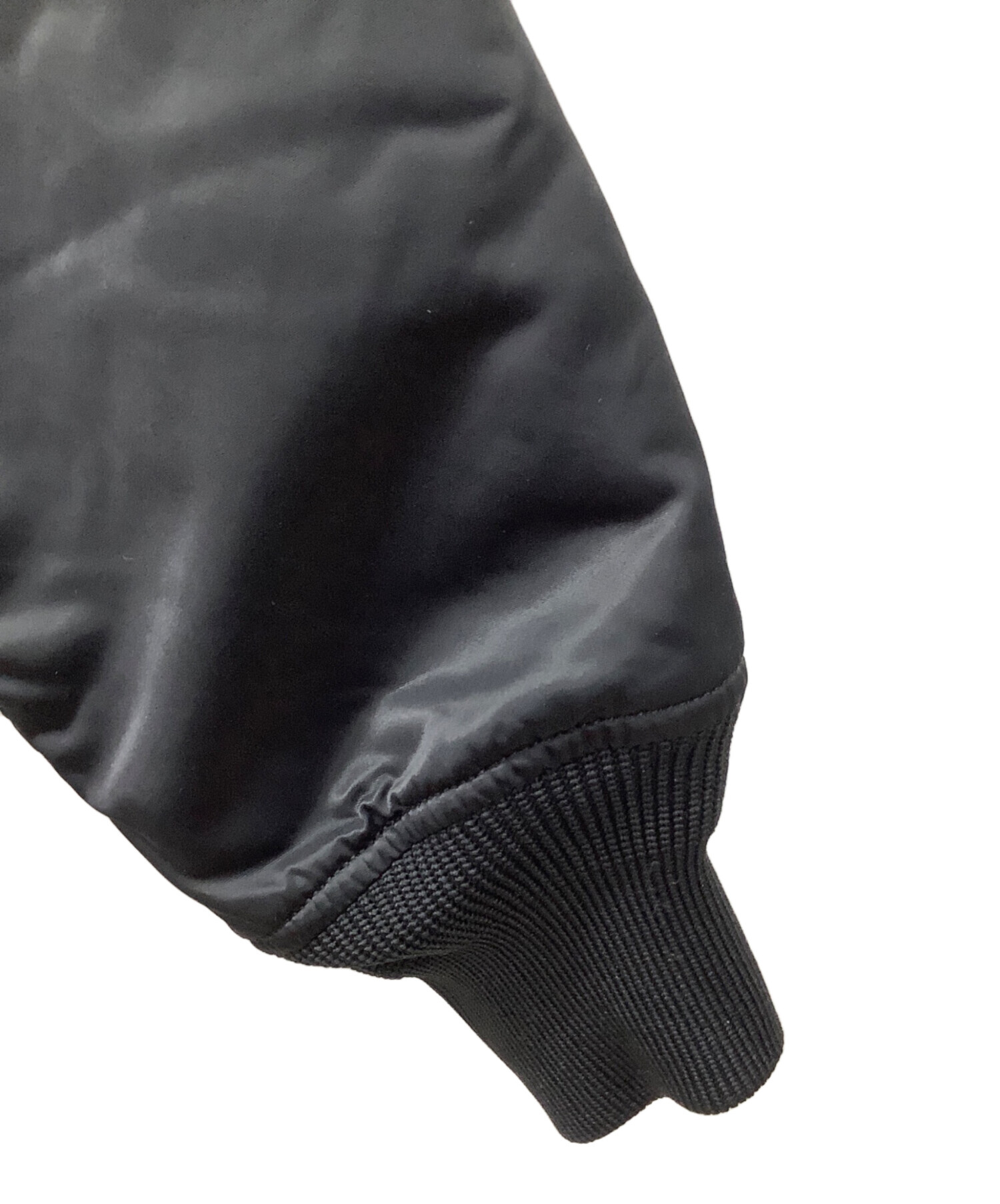中古・古着通販】HYKE (ハイク) HYKE MA-1 TYPE BOLERO JACKET