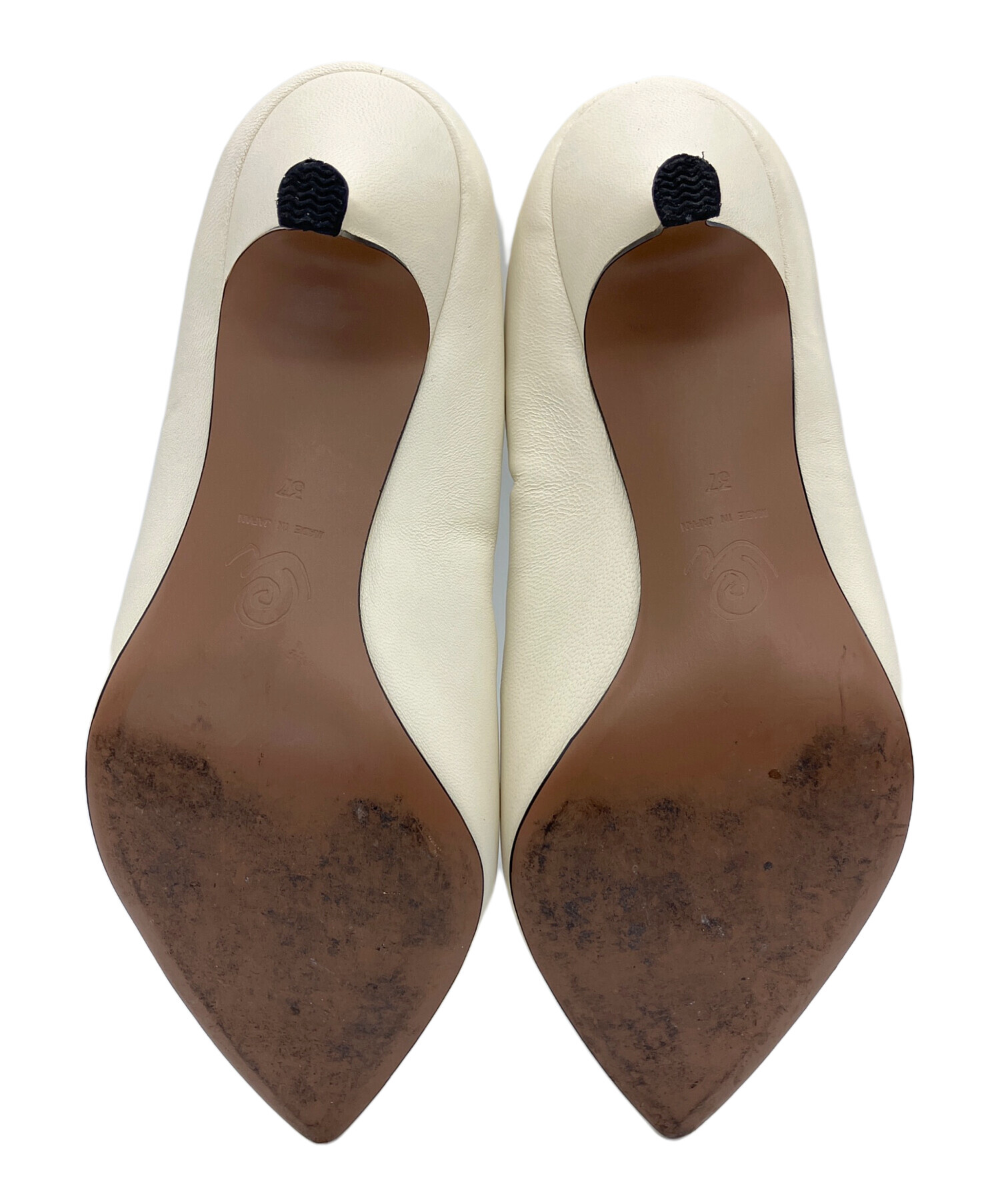 ＜OE＞POINTED PUMPS 37サイズ OE＞POINTED PUMPS 37サイズ アウトレットのレディースのパンプスの