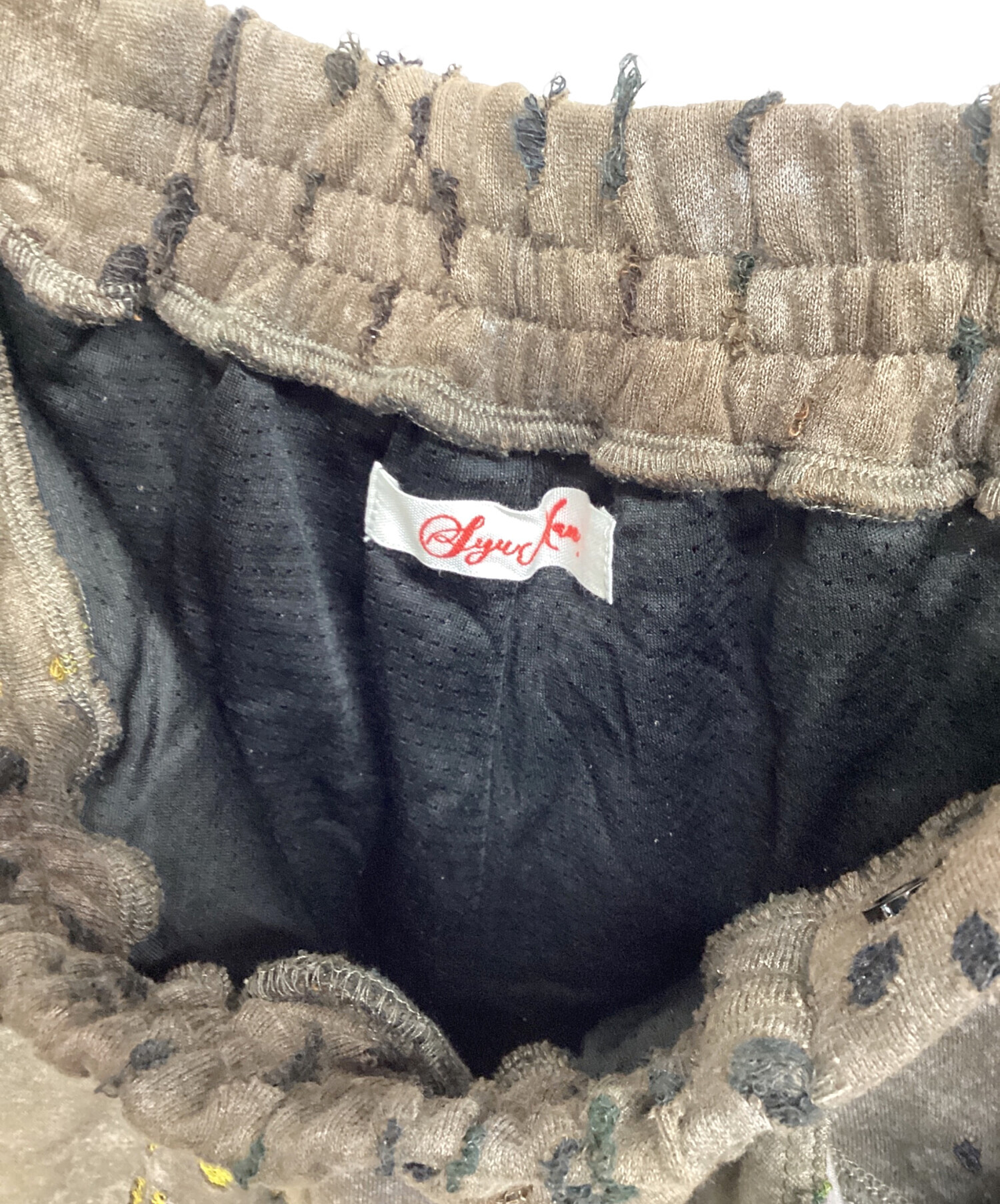 中古・古着通販】SYUMAN. (シュウマン) Sloppy gather trousers 
