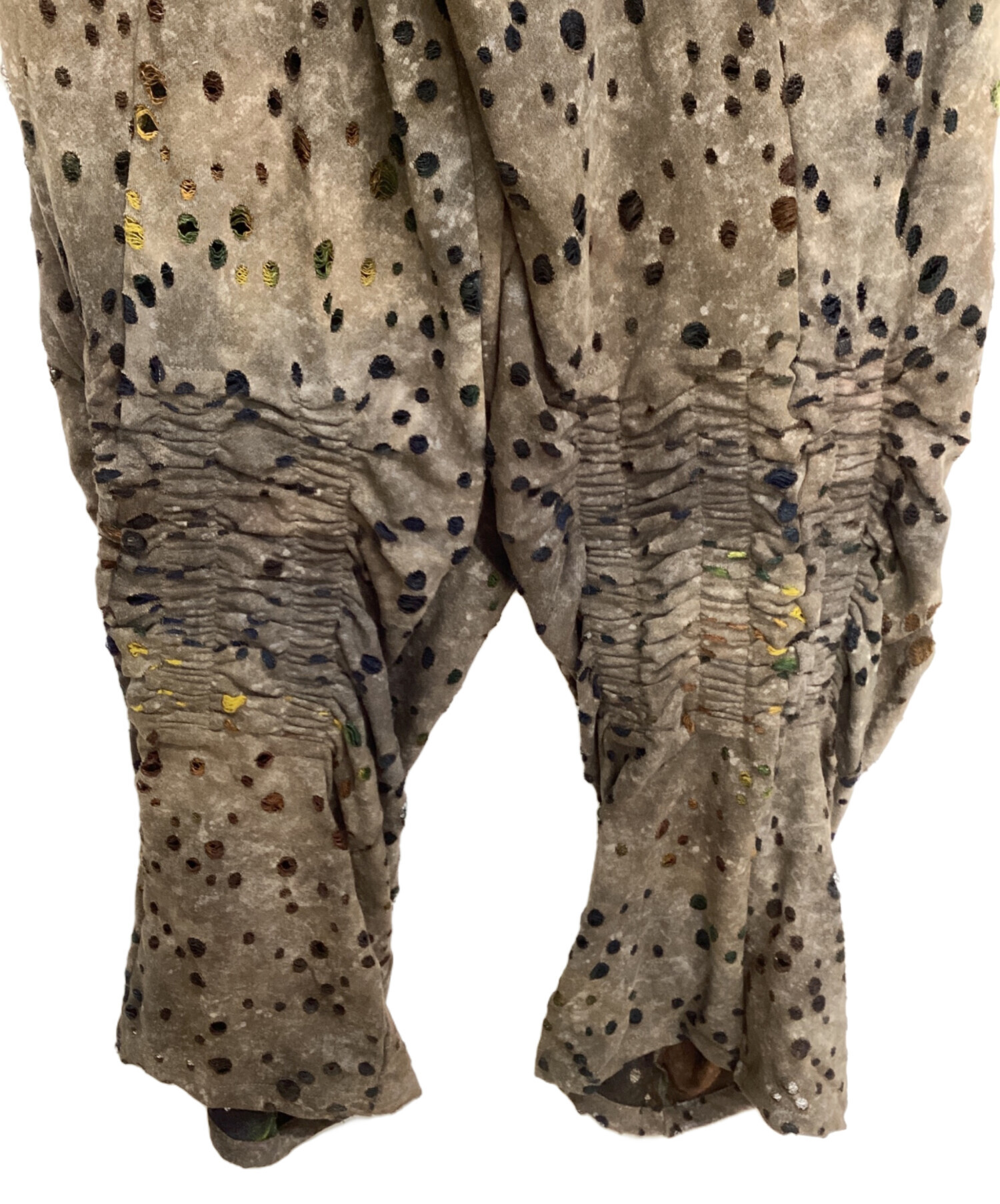 中古・古着通販】SYUMAN. (シュウマン) Sloppy gather trousers 