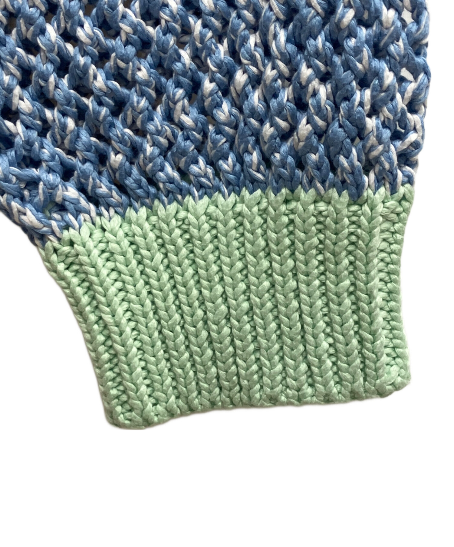 中古・古着通販】anrealage homme (アンリアレイジオム) HAND KNIT