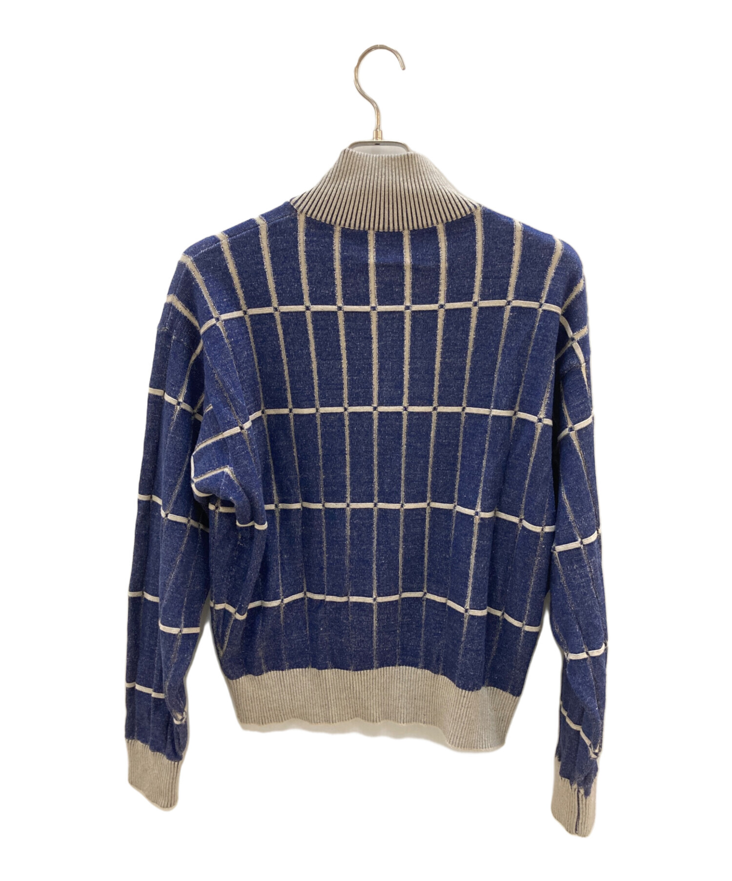 中古・古着通販】jacquemus (ジャックムス) ウールニットジップアップ