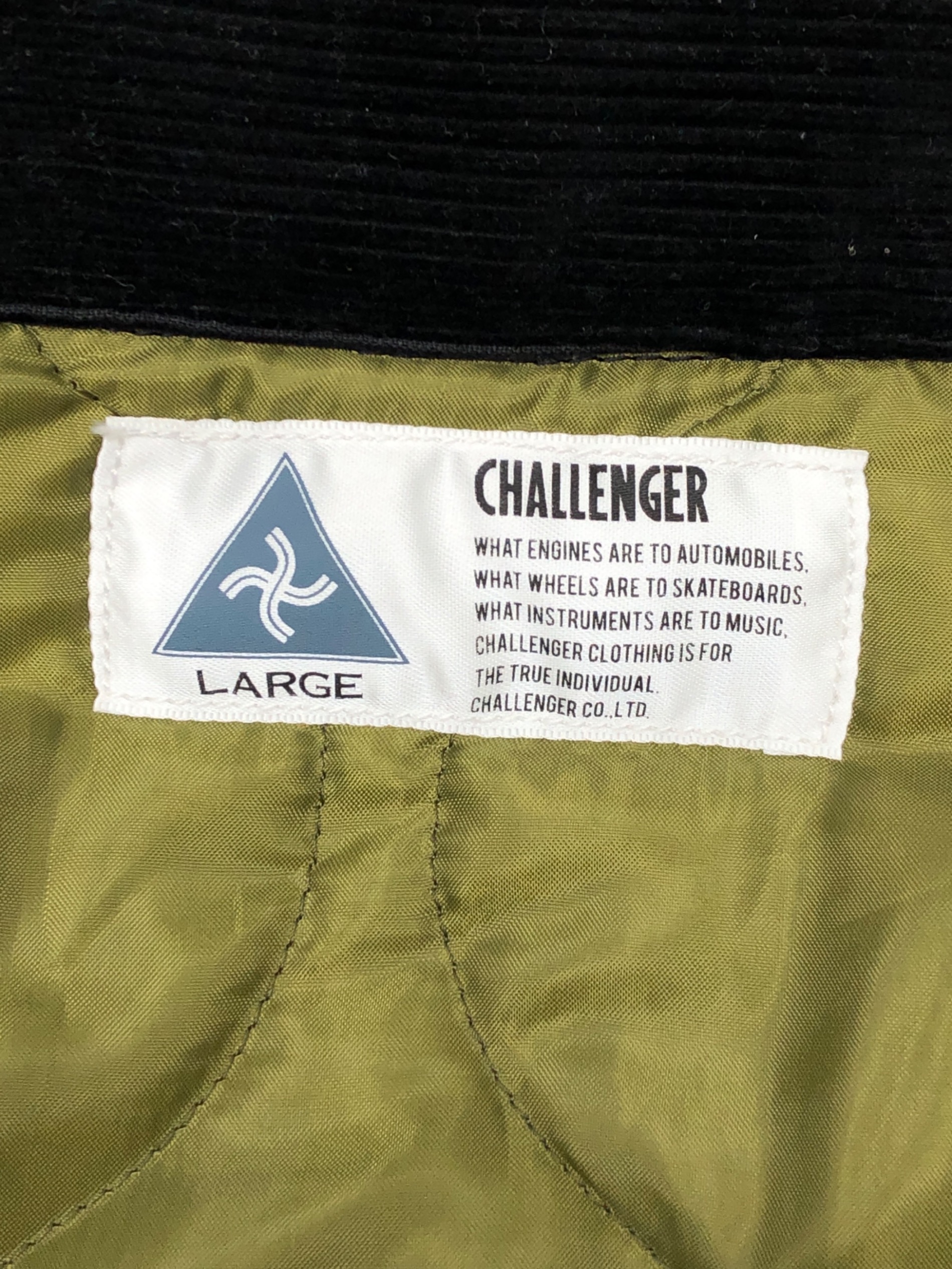 中古・古着通販】CHALLENGER (チャレンジャー) カバーオール ブラック