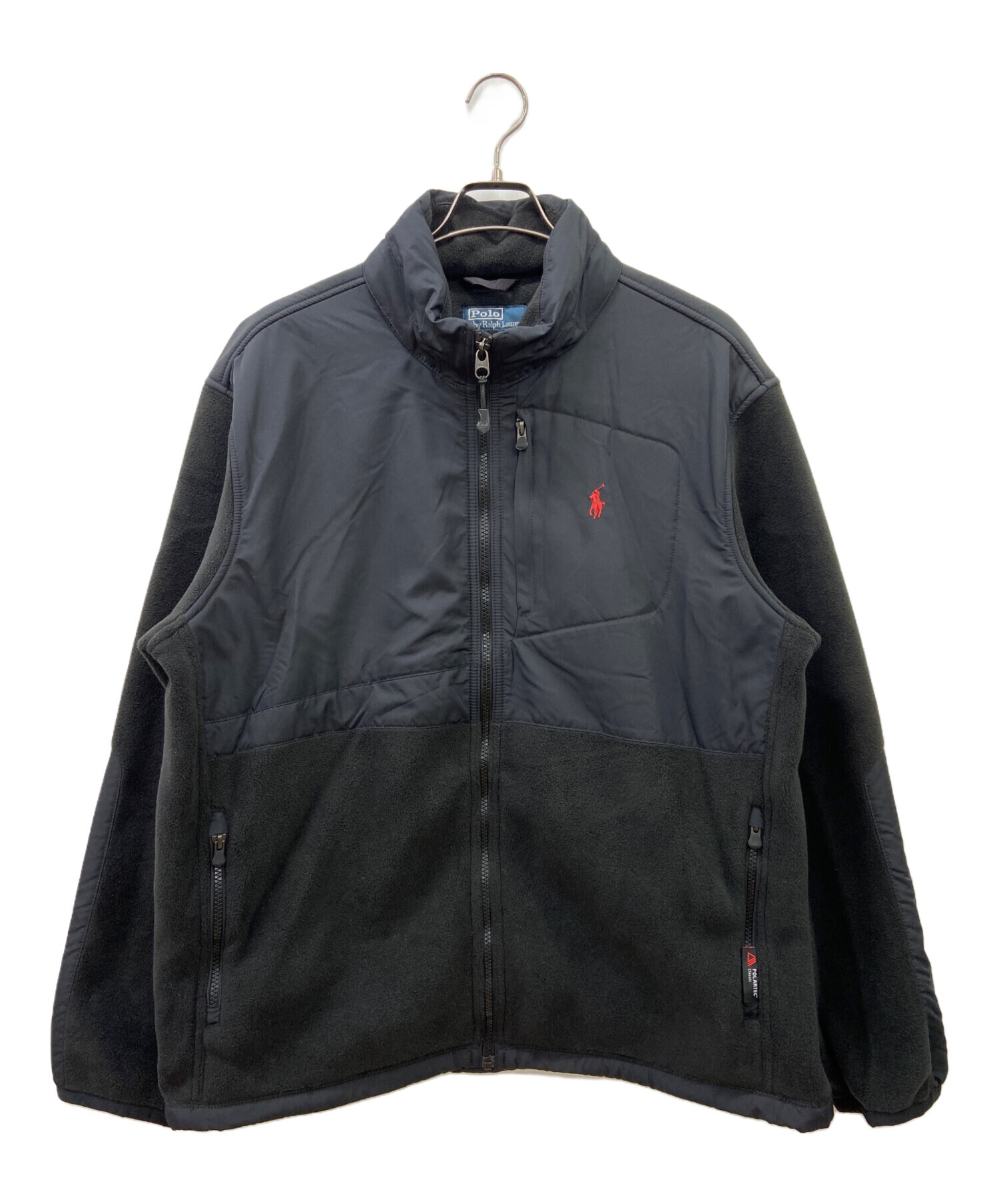古*♪様 Polo by Ralph Lauren ブラックジャケット 中古・古着通販】POLO RALPH LAUREN (ポロ・ラルフローレン) フリース