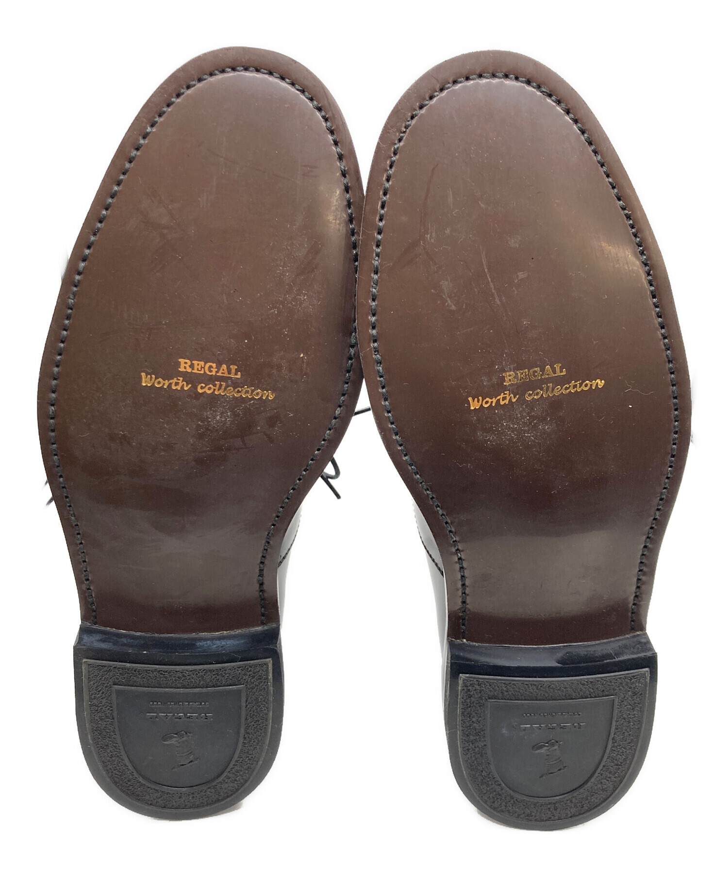 中古・古着通販】REGAL (リーガル) パンチドキャップトゥレザー