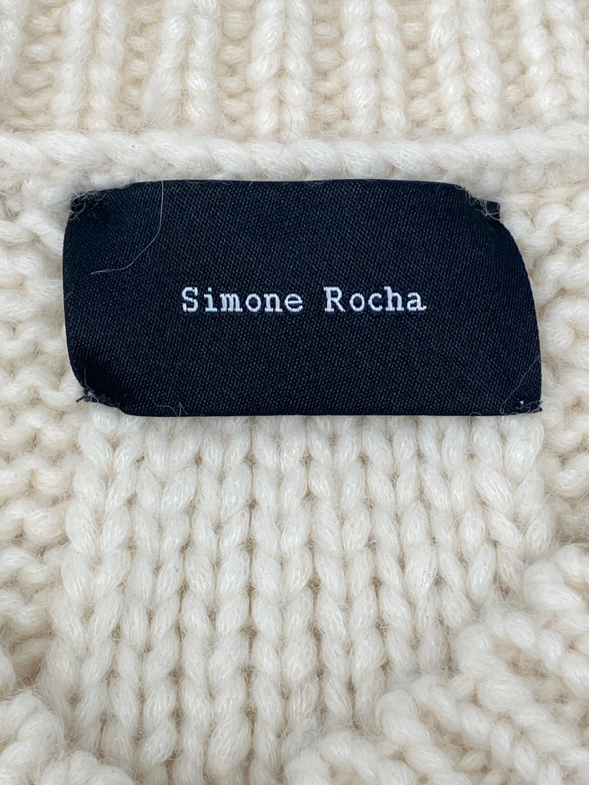 中古・古着通販】Simone Rocha (シモーネ ロシャ) パール装飾ケーブル 