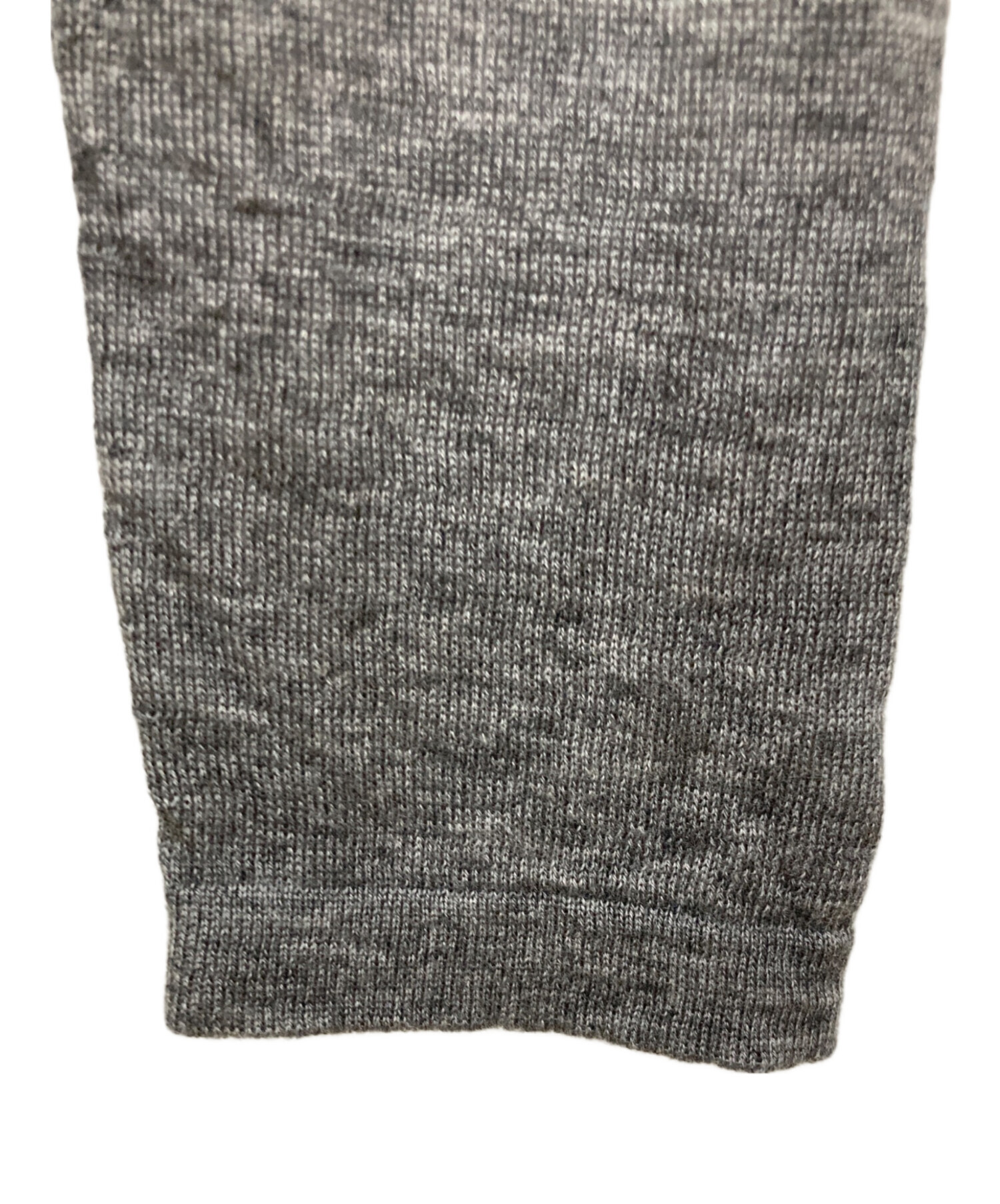 中古・古着通販】Plage (プラージュ) CU WO Fine ニット グレー サイズ