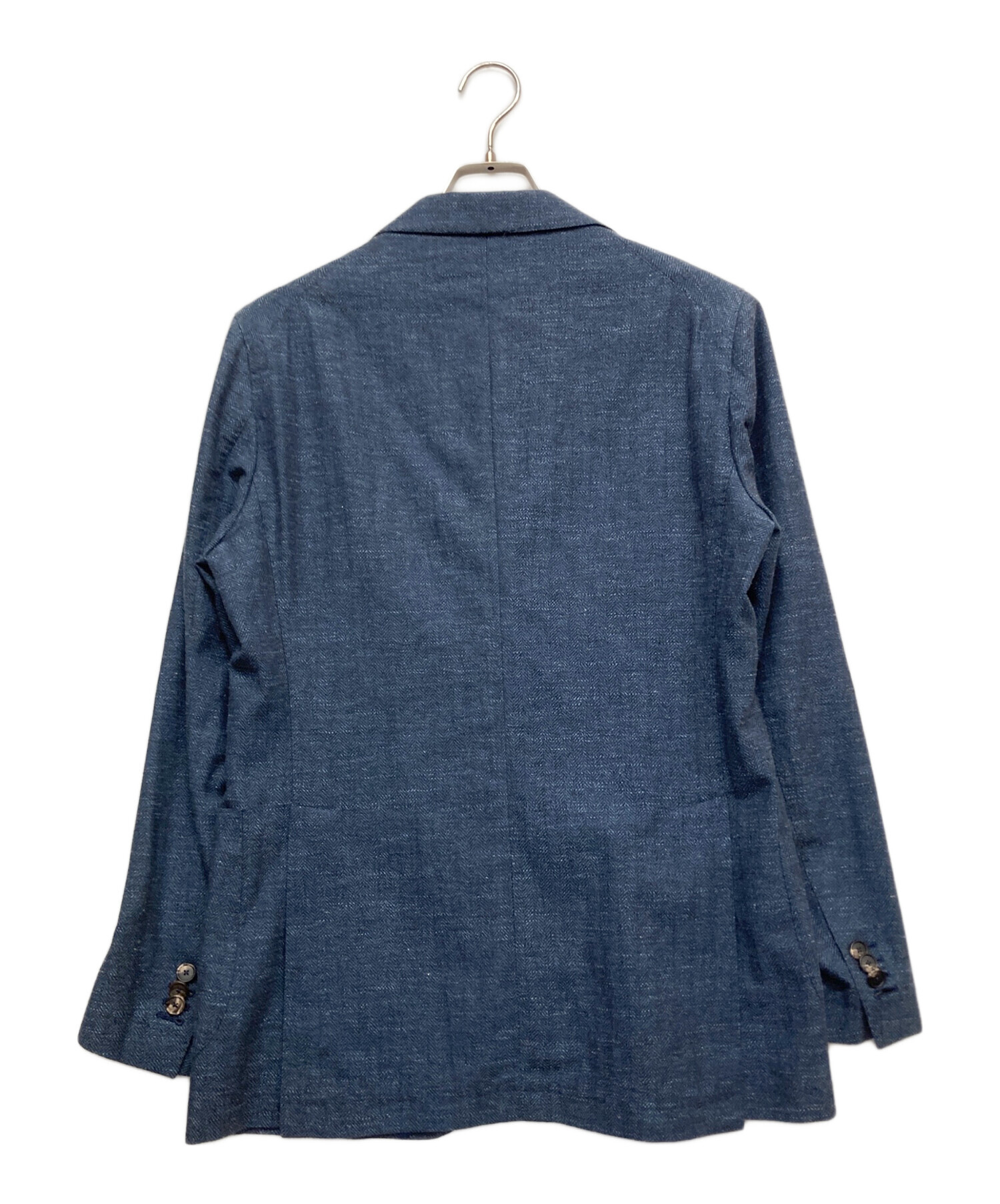 中古・古着通販】TAGLIATORE (タリアトーレ) ウールコットンリネン 2B