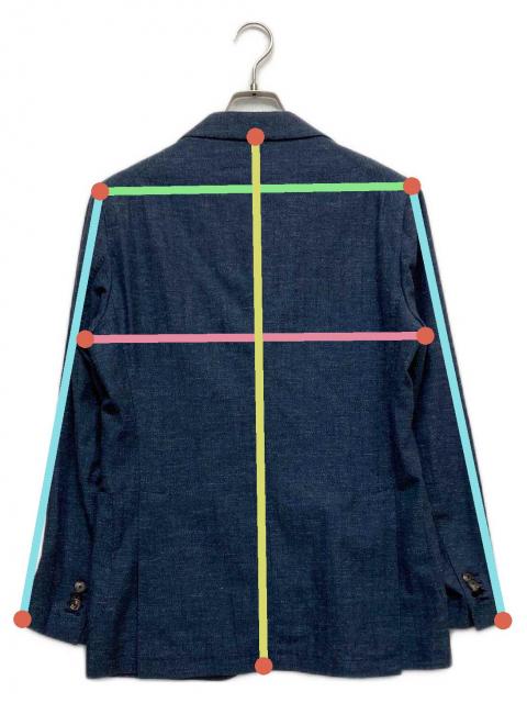 中古・古着通販】TAGLIATORE (タリアトーレ) ウールコットンリネン 2B