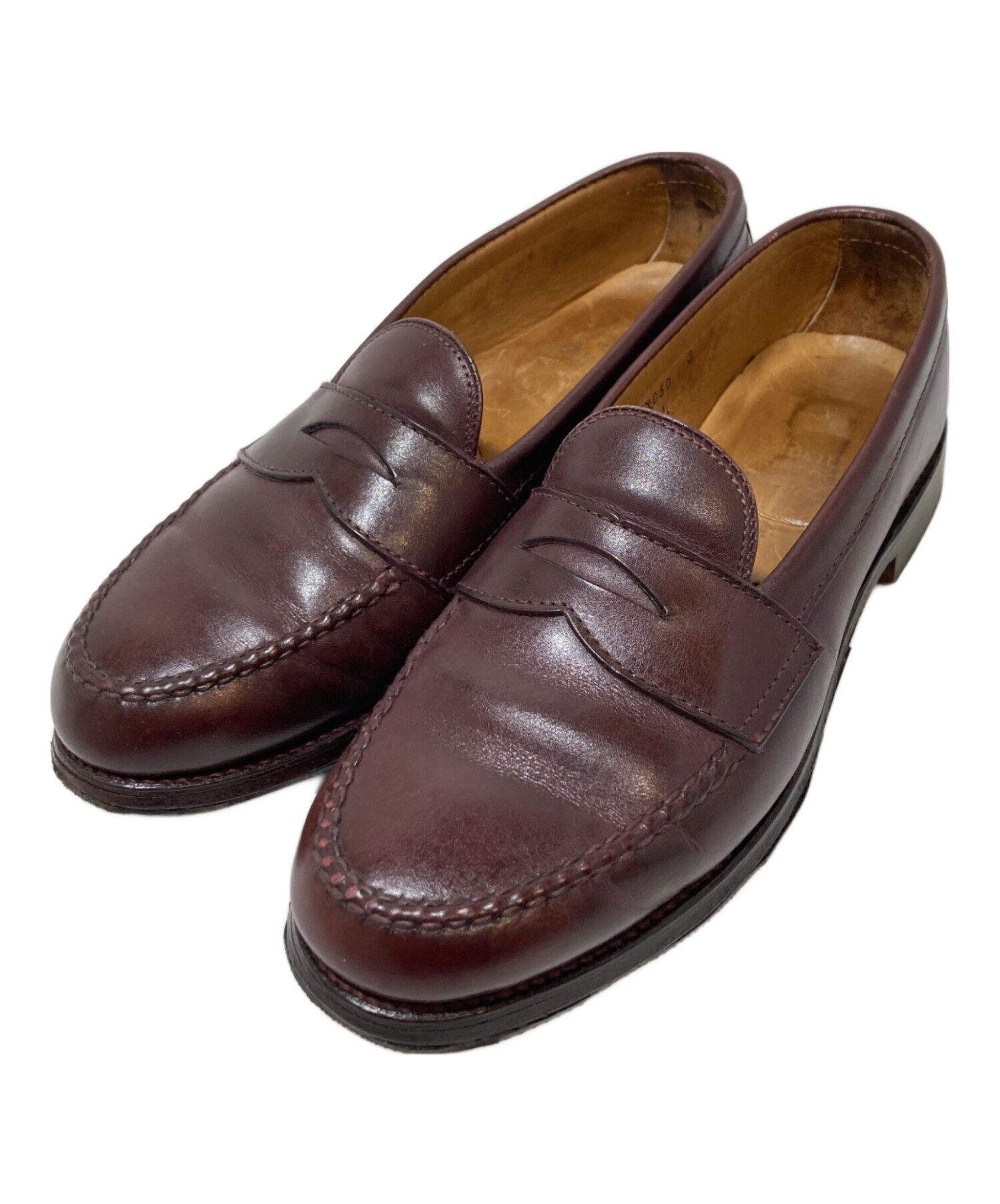 中古・古着通販】ALDEN (オールデン) 984 コインローファー ブラウン