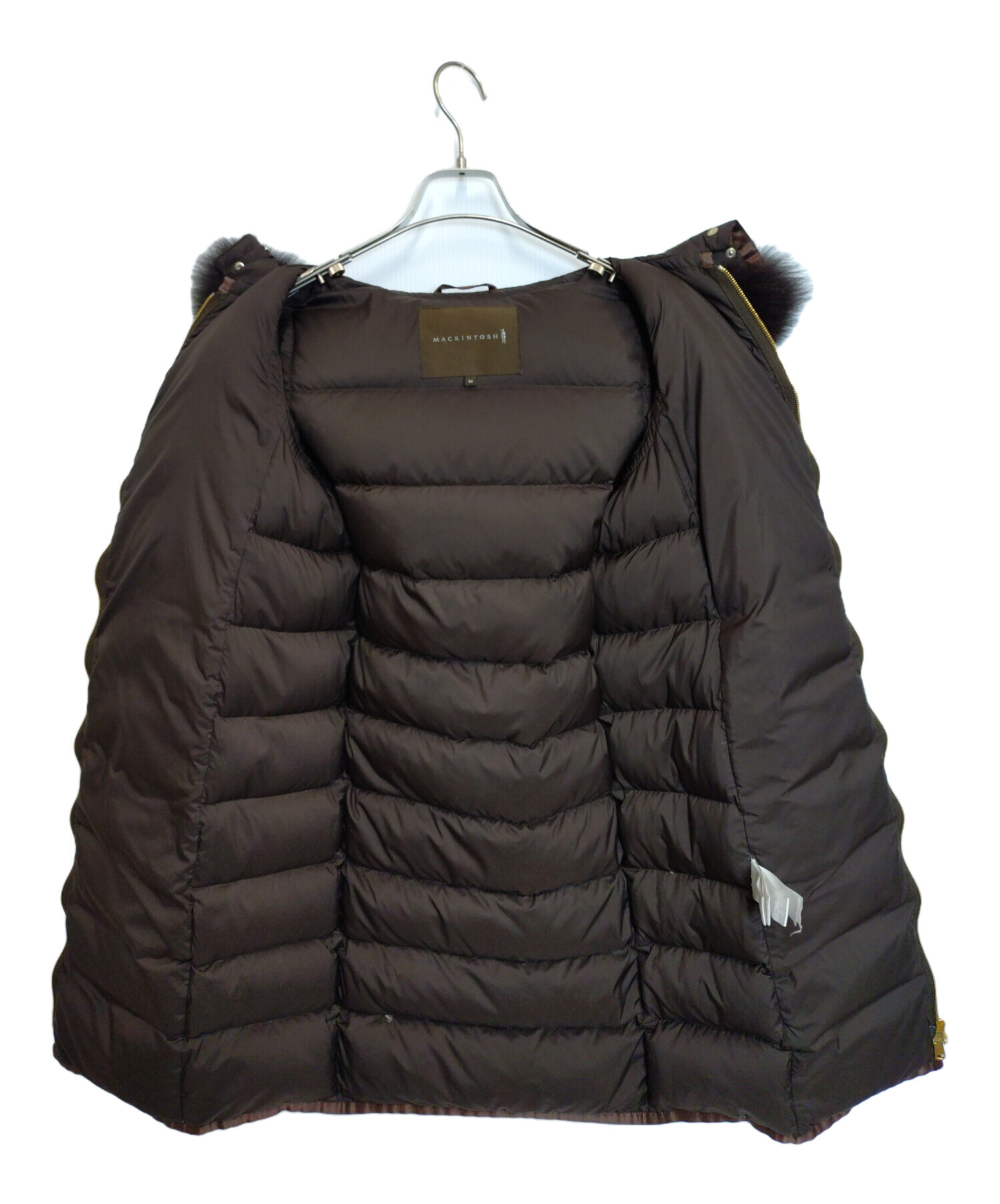 中古・古着通販】MACKINTOSH (マッキントッシュ) フォックスファー付