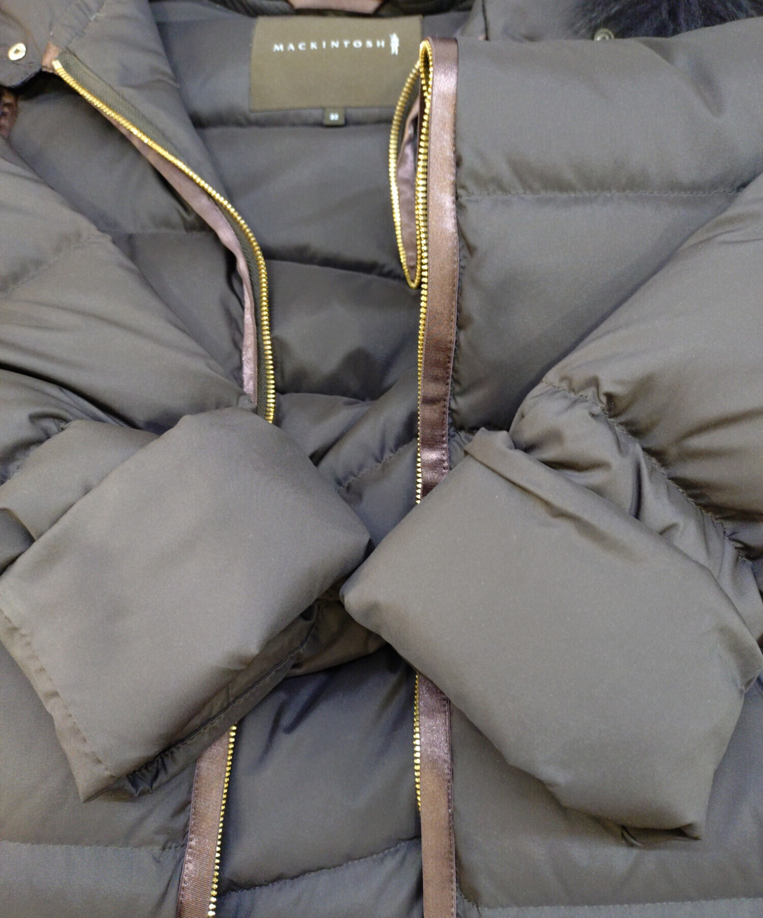 中古・古着通販】MACKINTOSH (マッキントッシュ) フォックスファー付