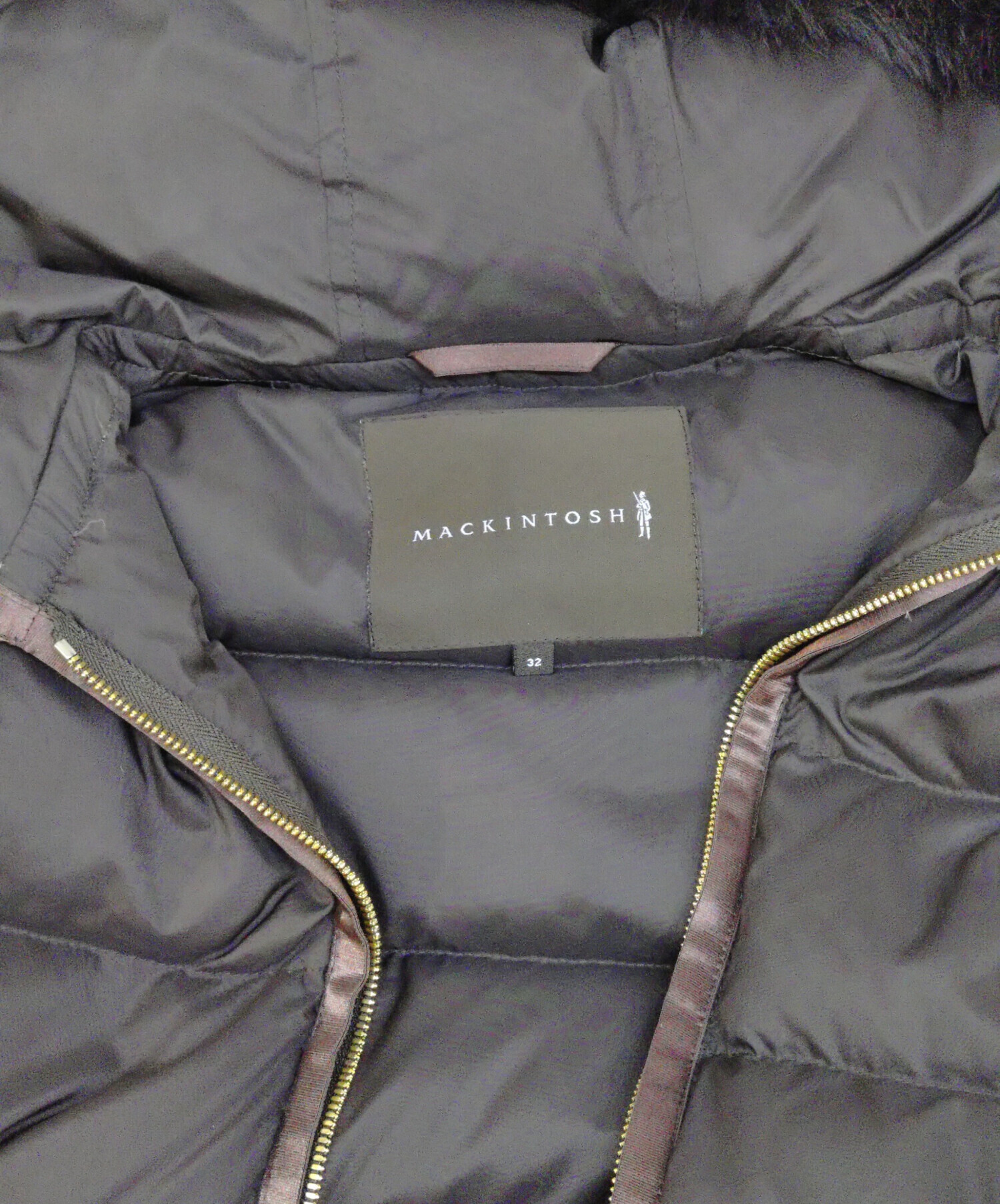 中古・古着通販】MACKINTOSH (マッキントッシュ) フォックスファー付