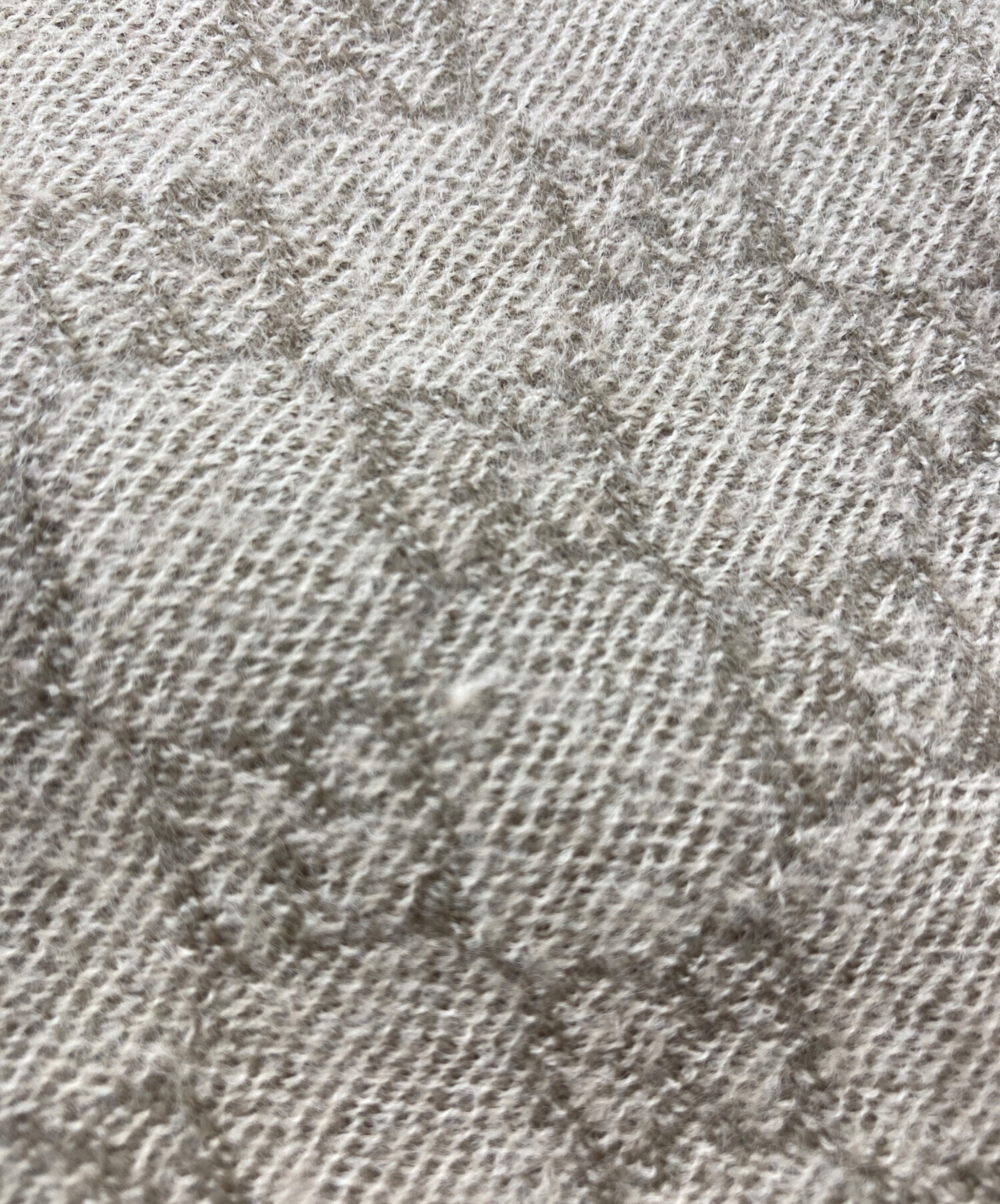 中古・古着通販】GUCCI (グッチ) GGジャガードウールマフラー ベージュ