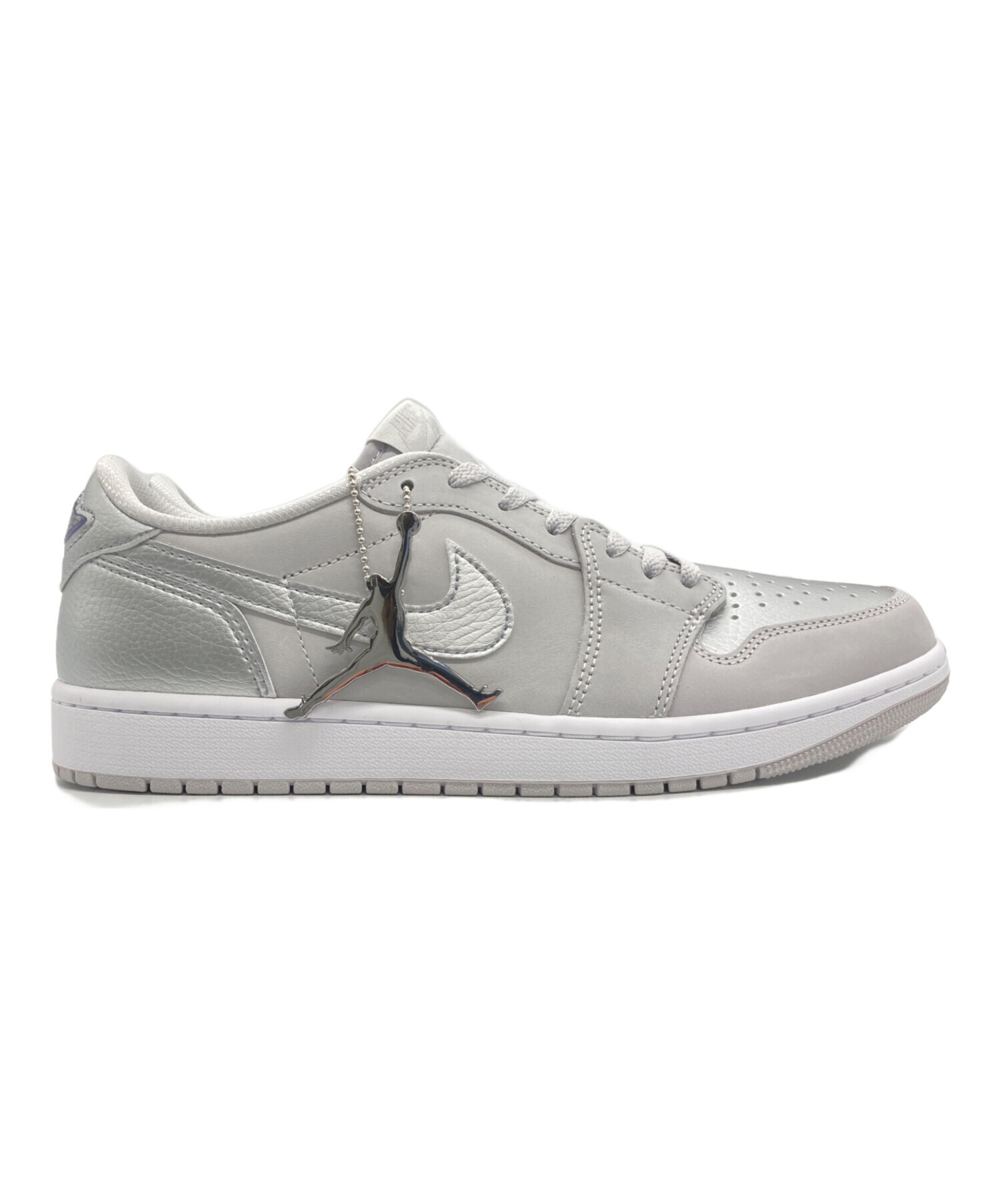 中古・古着通販】NIKE (ナイキ) スニーカー シルバー サイズ:29cm 未 