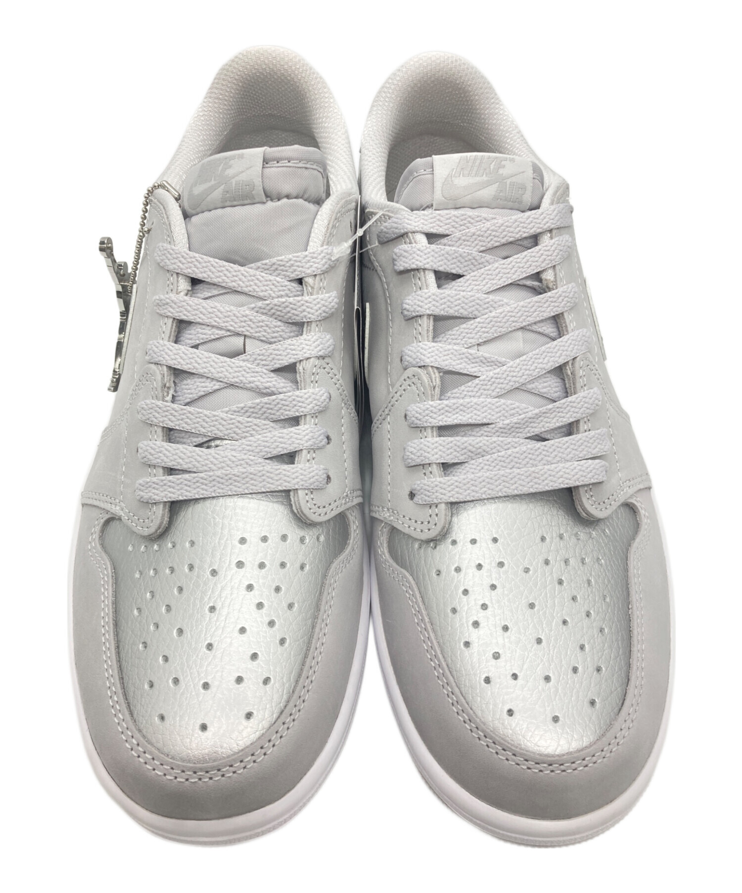 中古・古着通販】NIKE (ナイキ) スニーカー シルバー サイズ:29cm 未 