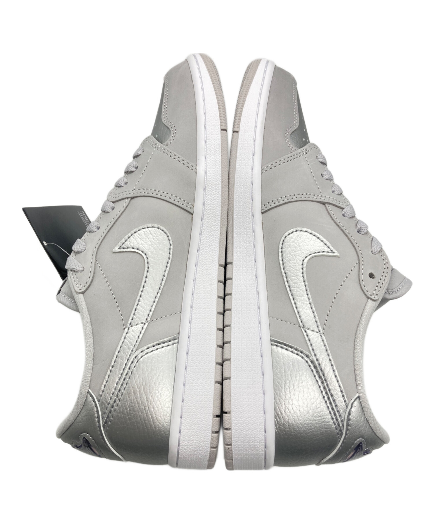 中古・古着通販】NIKE (ナイキ) スニーカー シルバー サイズ:29cm 未 