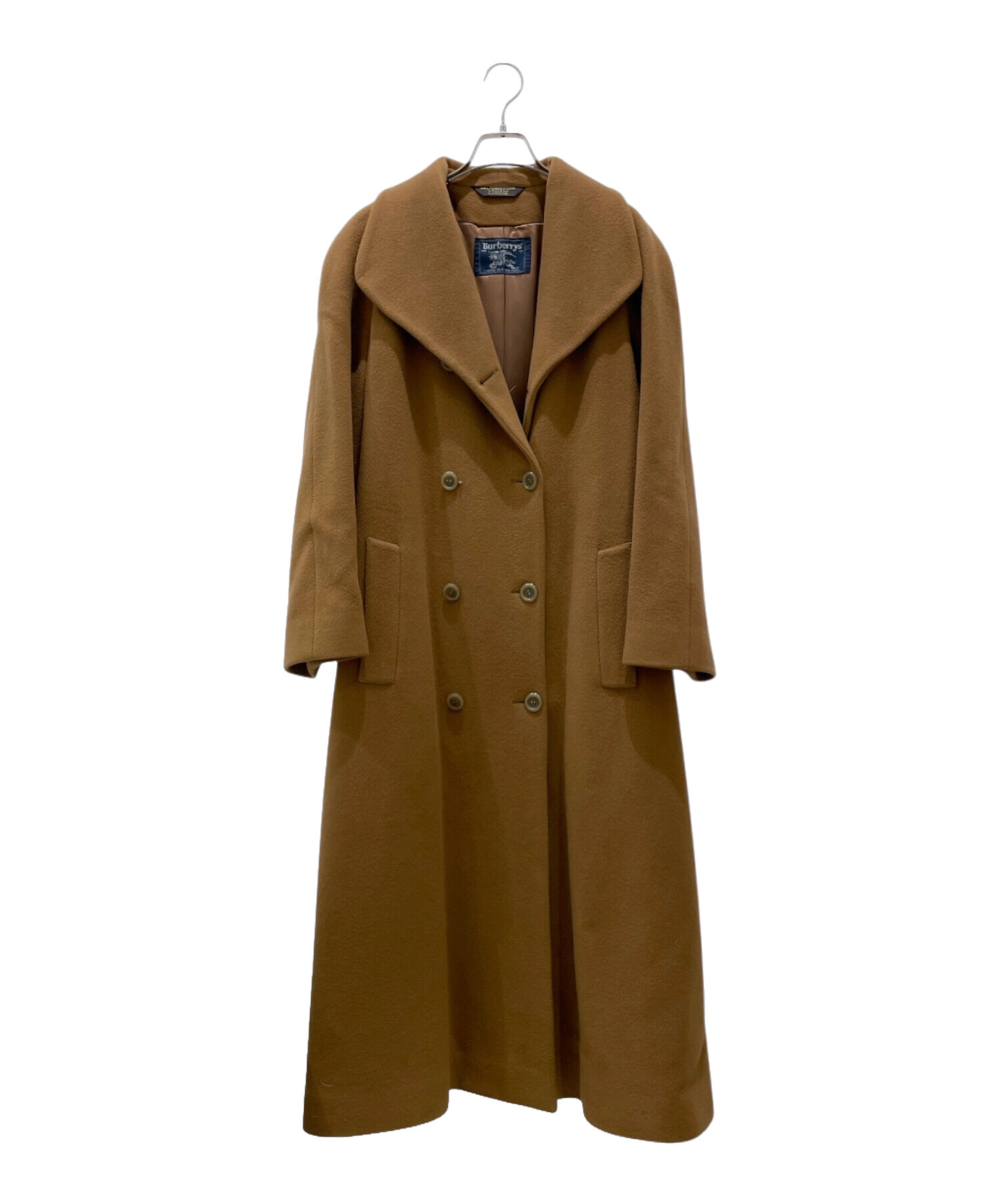 中古・古着通販】Burberry's (バーバリーズ) カシミヤ混ウールダブル