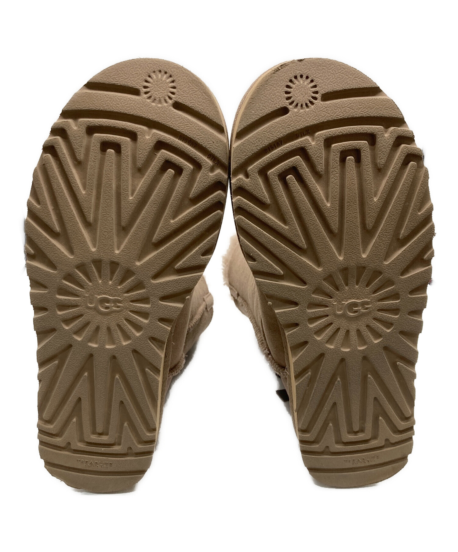 中古・古着通販】UGG (アグ) ベイリーボウ バックリボンムートンブーツ