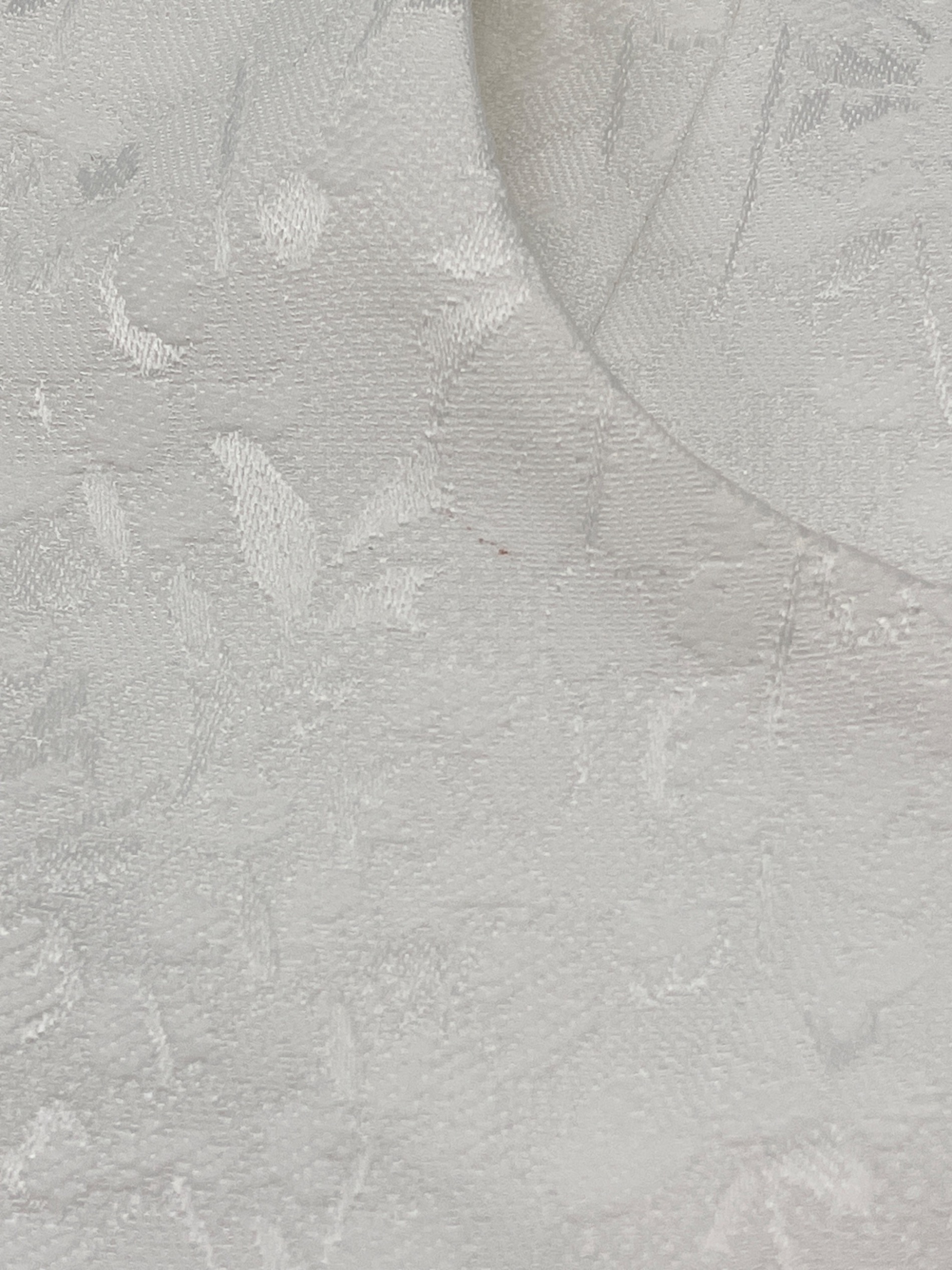 中古・古着通販】OHGA (オオガ) スズランジャガードブラウス ホワイト