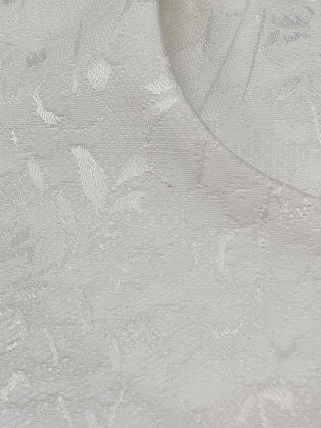 中古・古着通販】OHGA (オオガ) スズランジャガードブラウス ホワイト