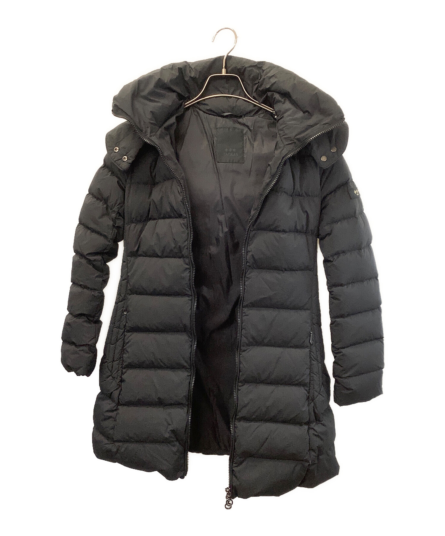 中古・古着通販】TATRAS (タトラス) ダウンコート ブラック サイズ:2