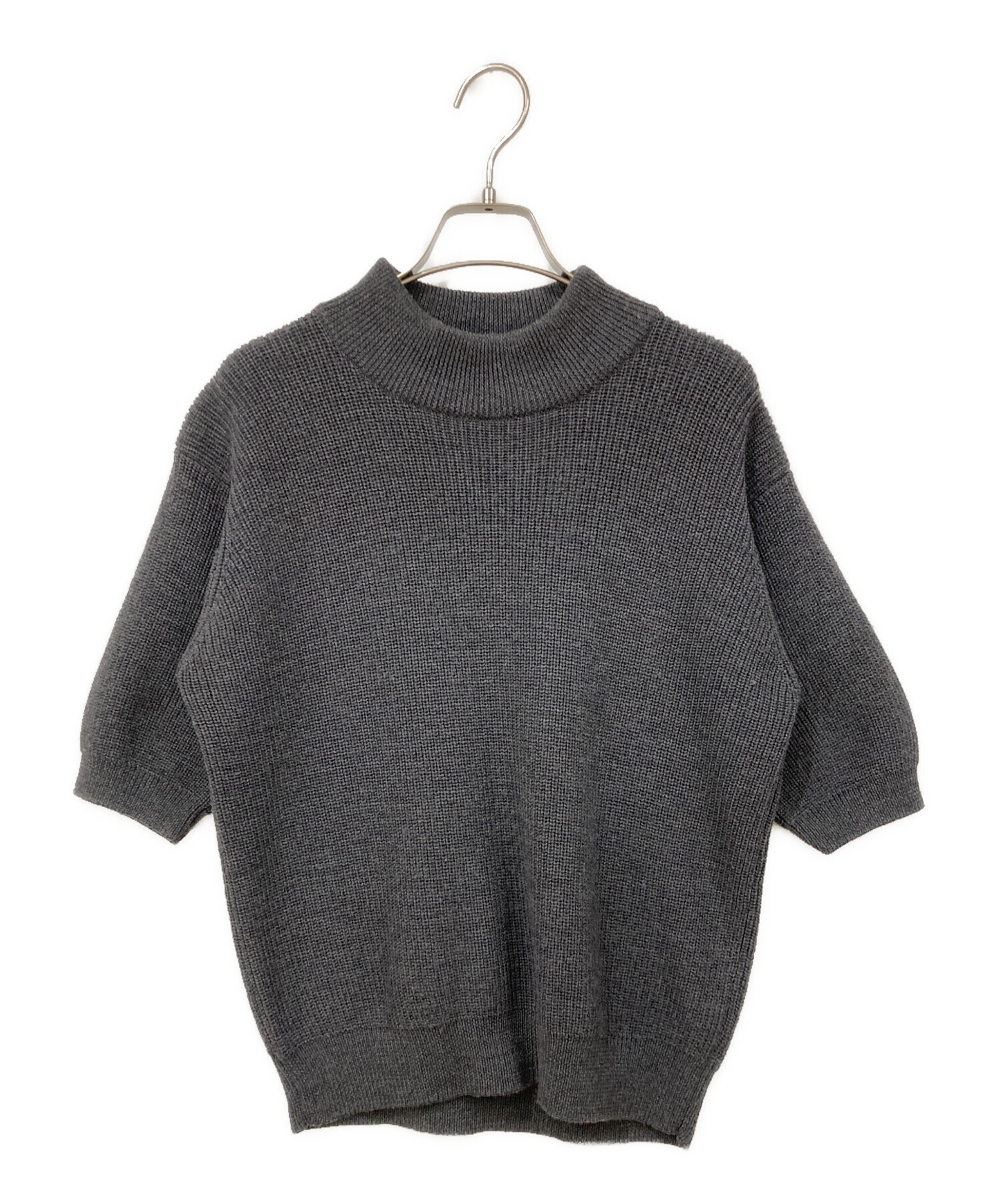中古・古着通販】GIORGIO ARMANI (ジョルジョアルマーニ) ウール半袖