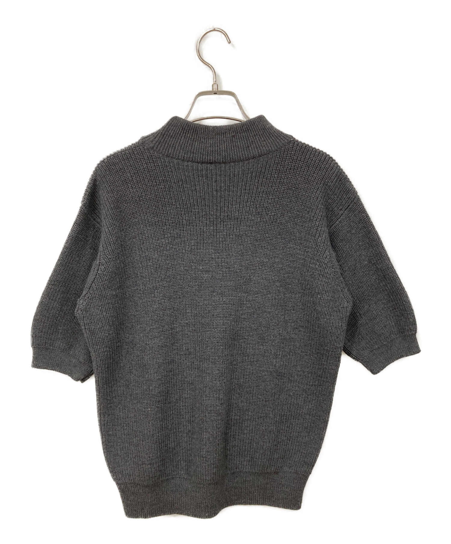 中古・古着通販】GIORGIO ARMANI (ジョルジョアルマーニ) ウール半袖