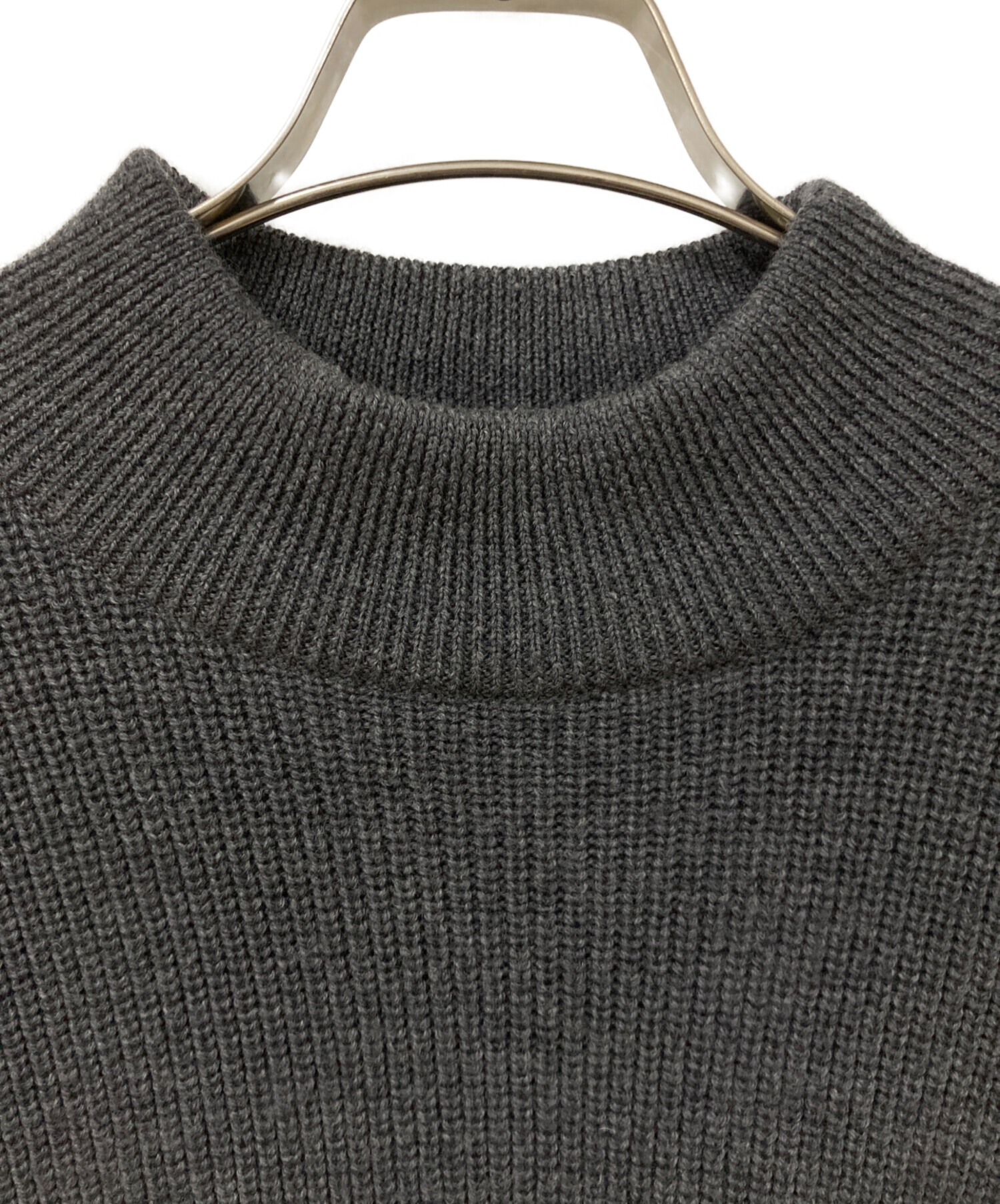 中古・古着通販】GIORGIO ARMANI (ジョルジョアルマーニ) ウール半袖
