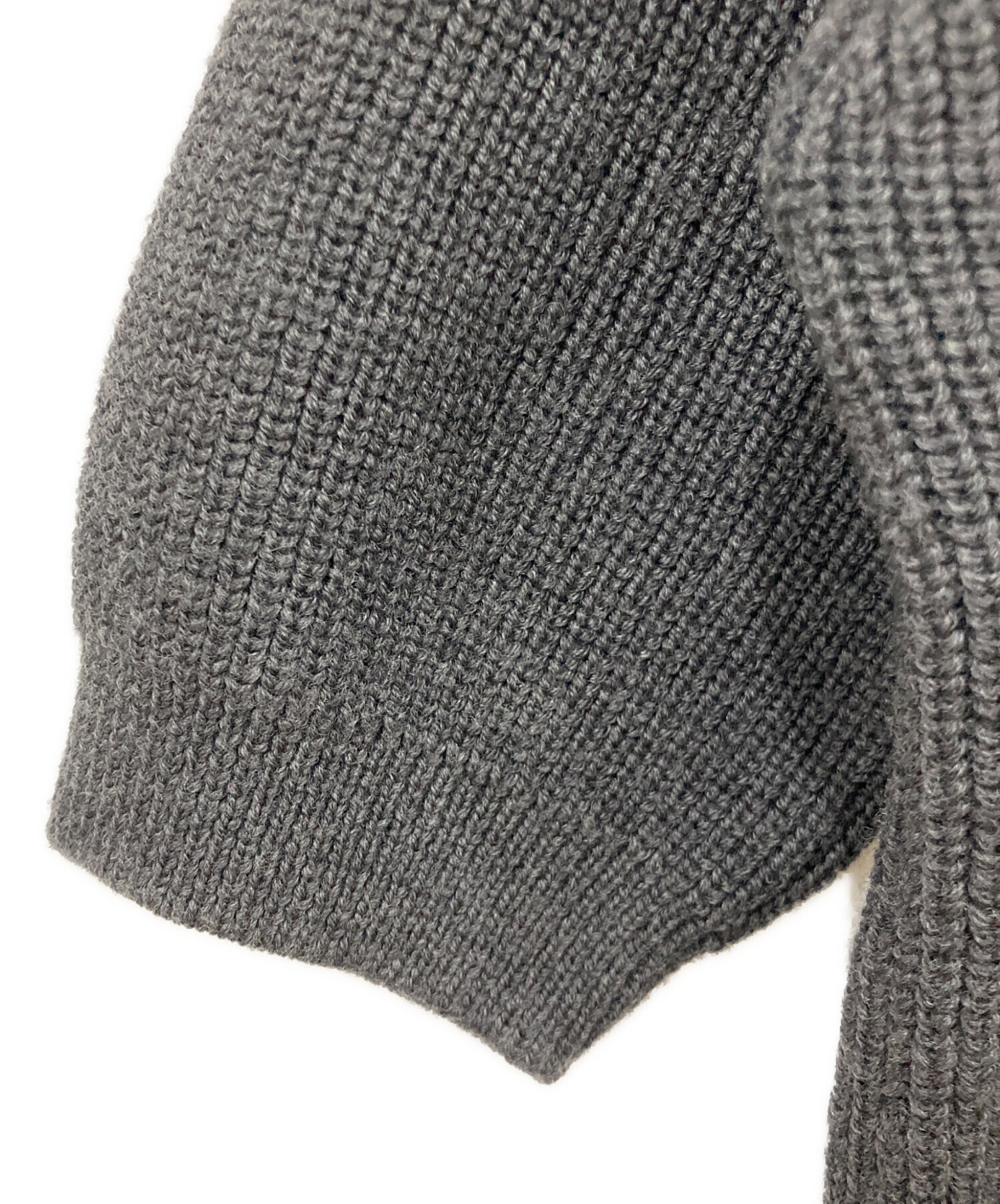 中古・古着通販】GIORGIO ARMANI (ジョルジョアルマーニ) ウール半袖 