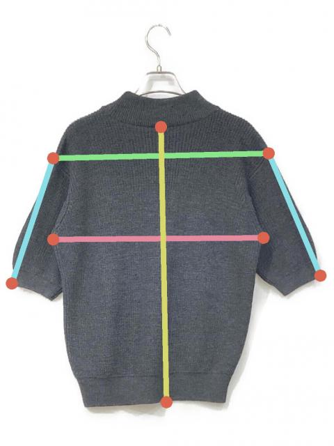 中古・古着通販】GIORGIO ARMANI (ジョルジョアルマーニ) ウール半袖
