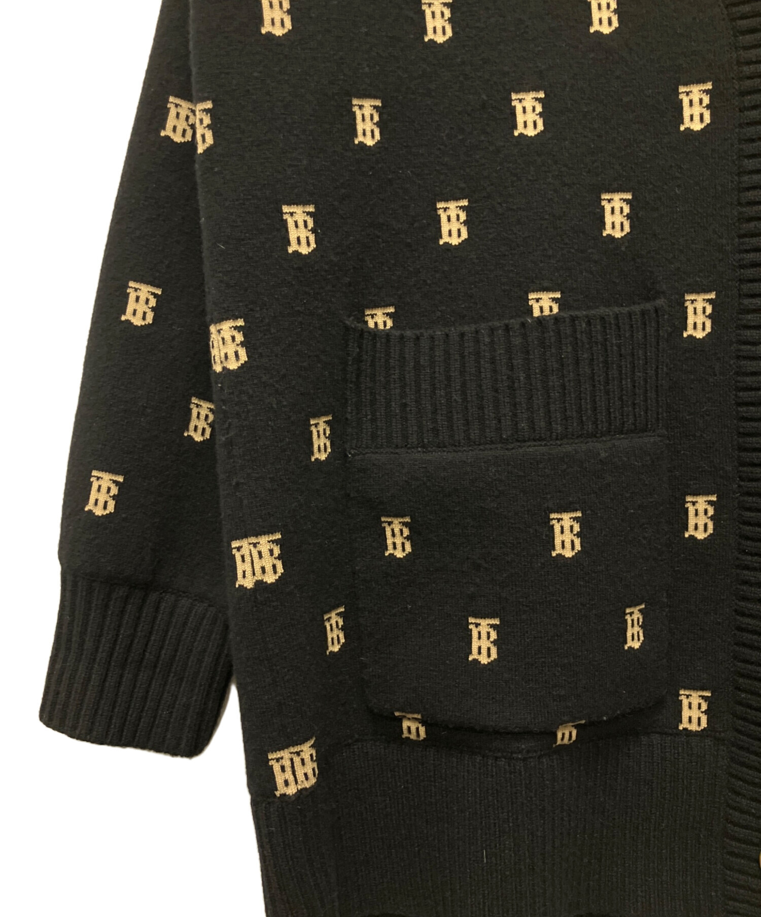 中古・古着通販】BURBERRY (バーバリー) カシミヤ混 PALENA モノグラム