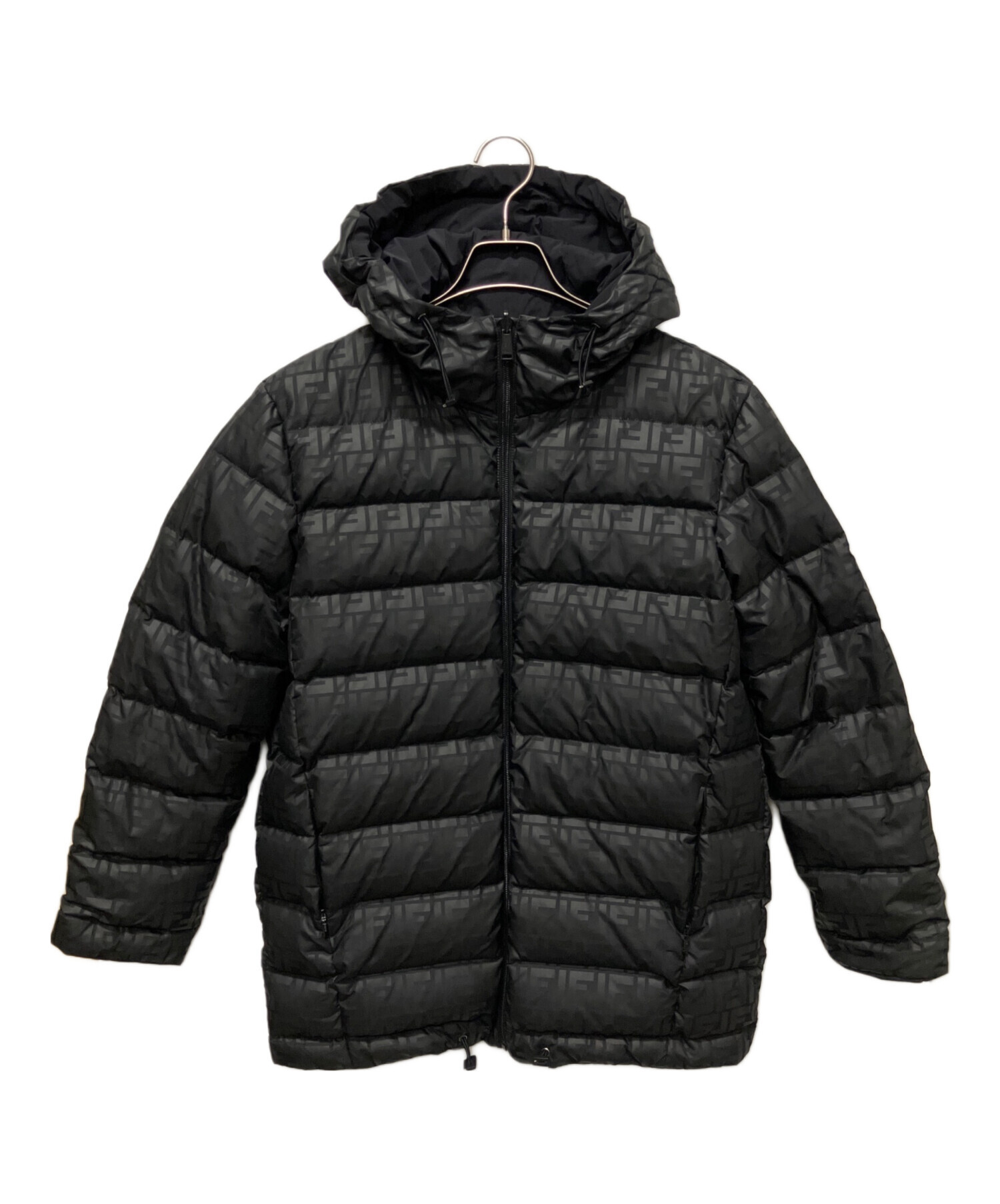 中古・古着通販】FENDI (フェンディ) ズッカ柄リバーシブルダウン