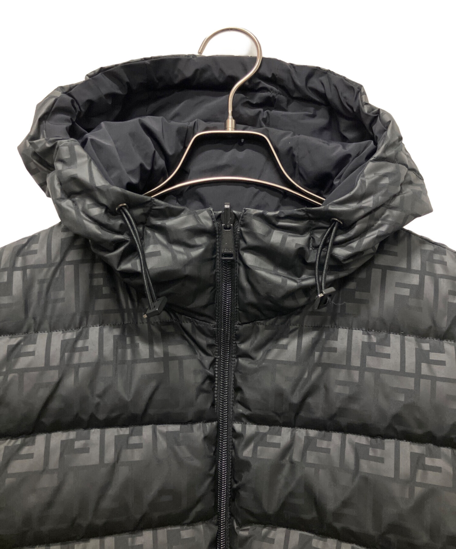 中古・古着通販】FENDI (フェンディ) ズッカ柄リバーシブルダウン