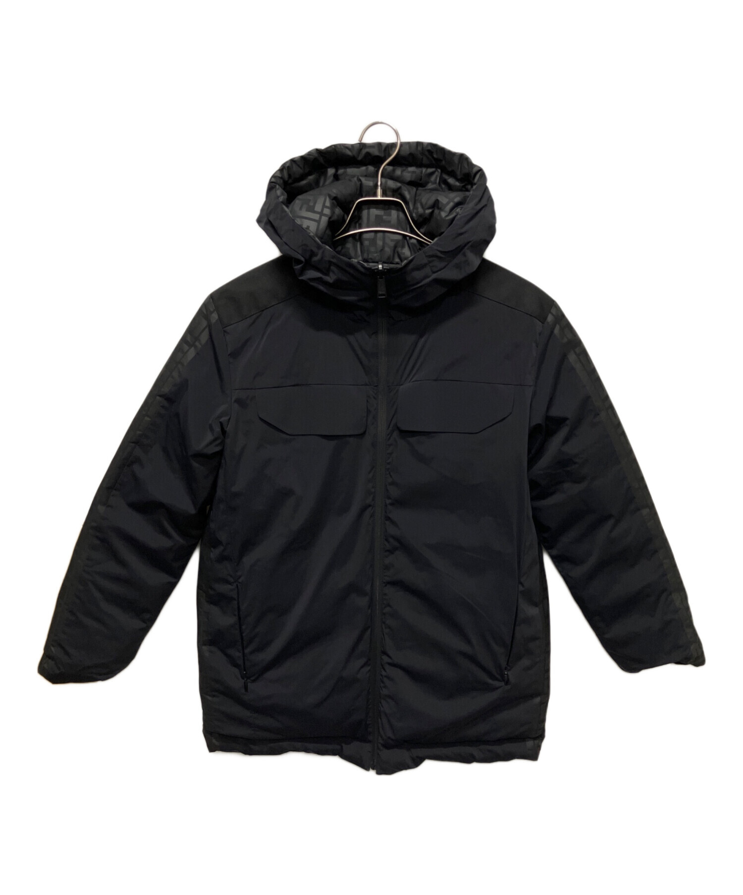 中古・古着通販】FENDI (フェンディ) ズッカ柄リバーシブルダウン