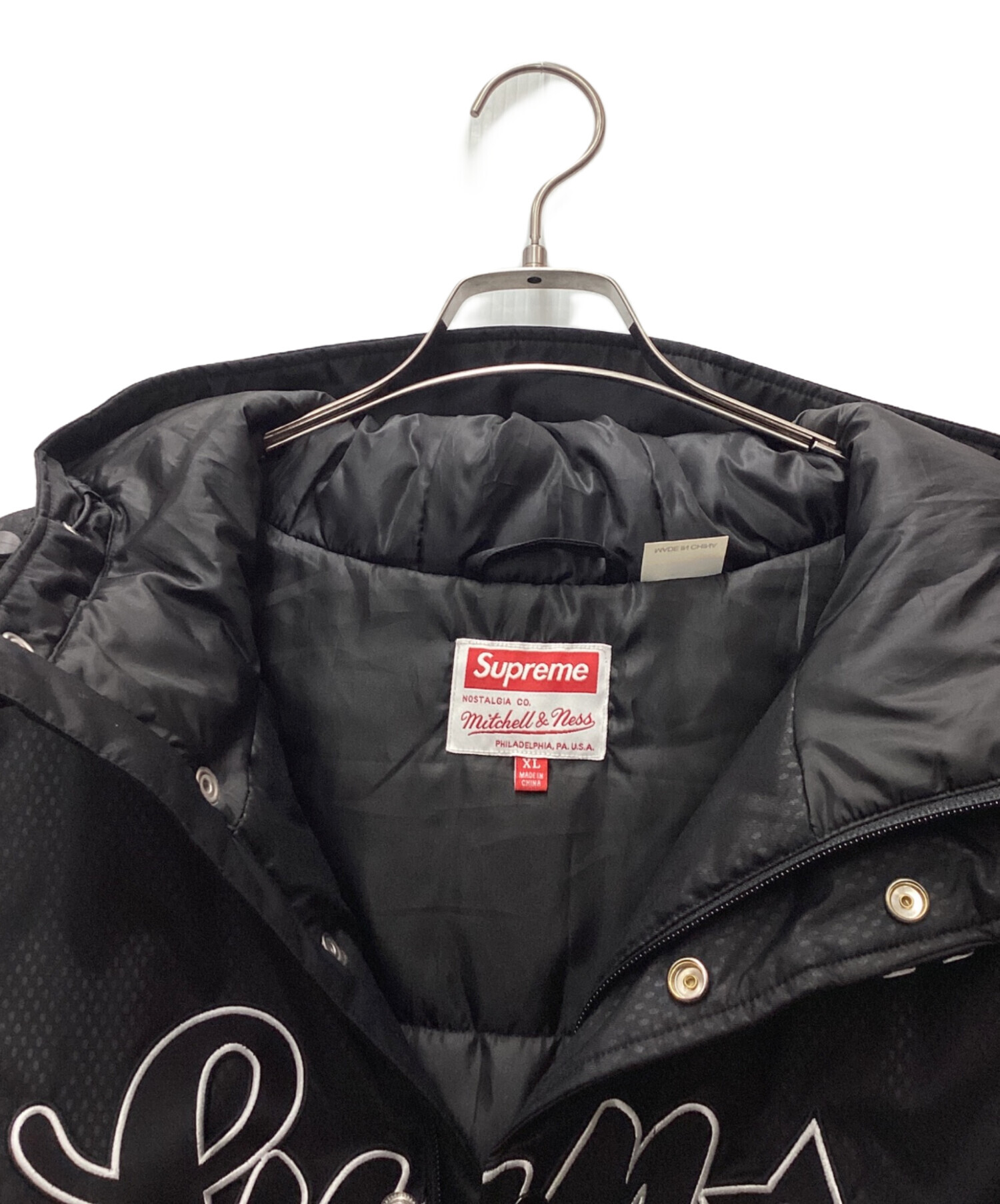 m*t様 Supreme ジャケット　古着　ビンテージ 中古・古着通販】SUPREME (シュプリーム) MITCHELL & NESS (ミッチェル