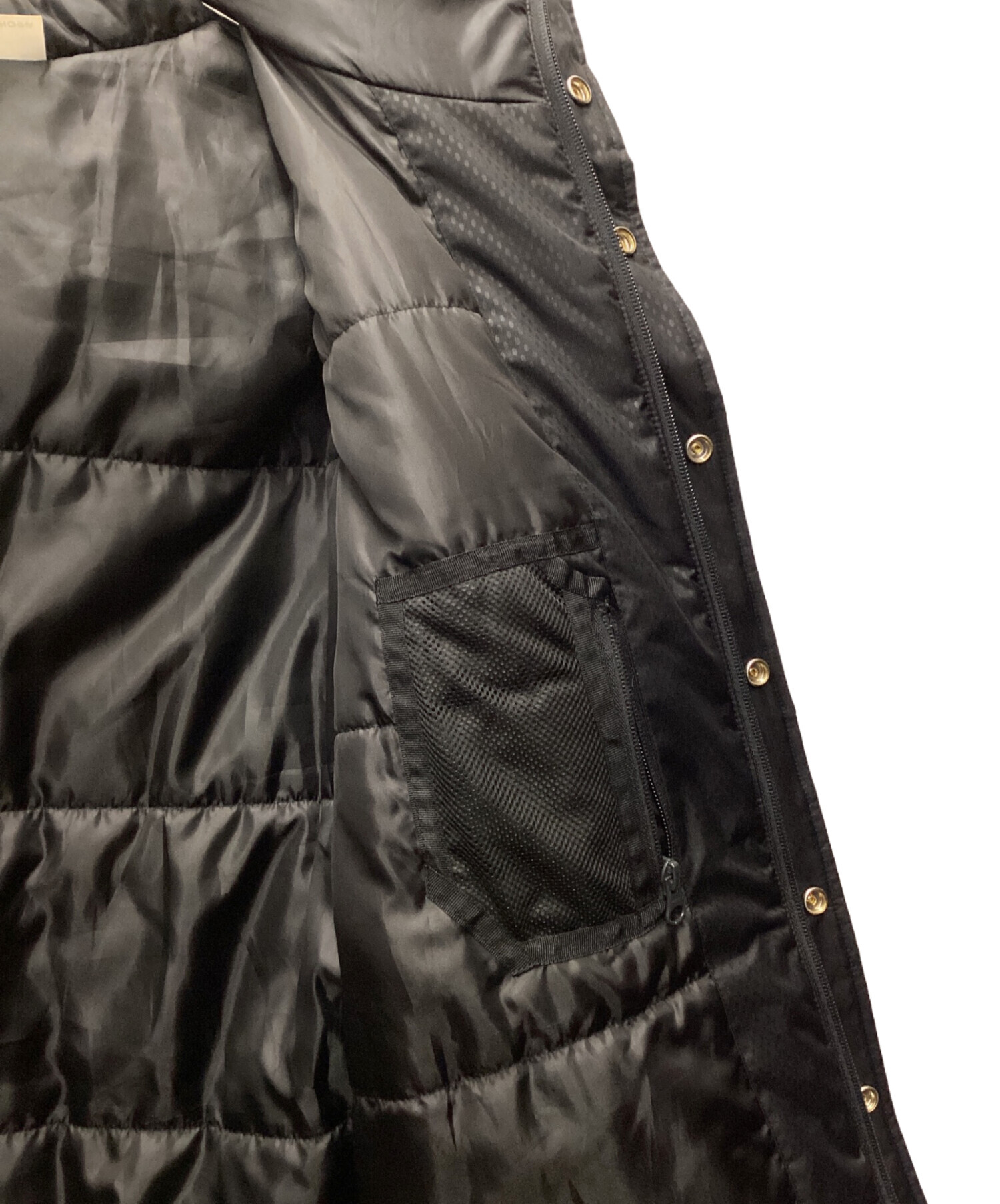 【未使用タグ付】シュプリーム ミッチェルアンドネス ブルゾン メンズ XL 黒 中古・古着通販】SUPREME (シュプリーム) MITCHELL & NESS (ミッチェル