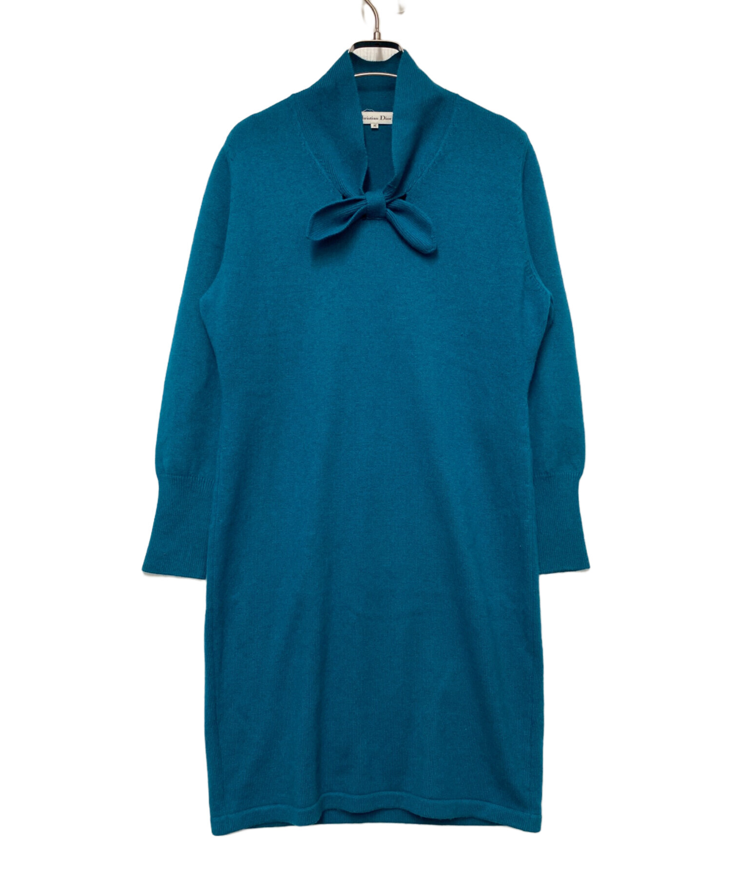 WOOL100%　ワンピース　クリスチャンディオール　ChristianDior 中古・古着通販】Christian Dior (クリスチャン ディオール) Christian