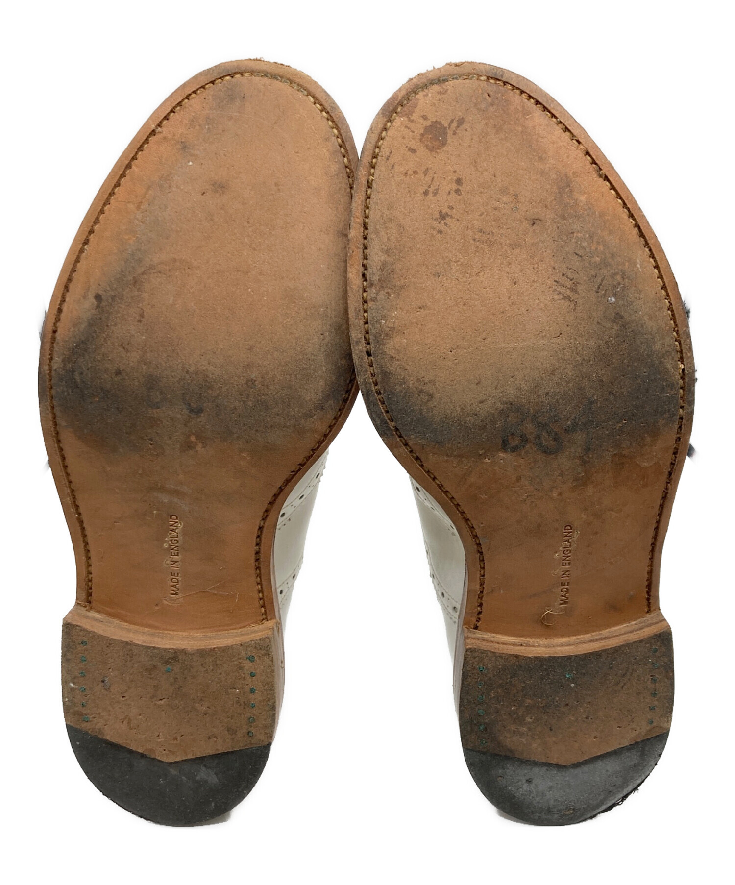 ☆新品未使用☆トリッカーズ　ウィングチップブーツ 中古・古着通販】Tricker's (トリッカーズ) ウィングチップブーツ