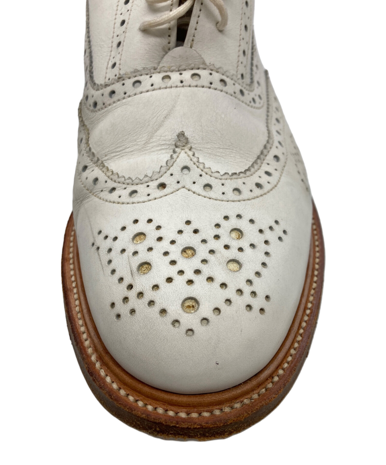 中古・古着通販】Tricker's (トリッカーズ) ウィングチップブーツ