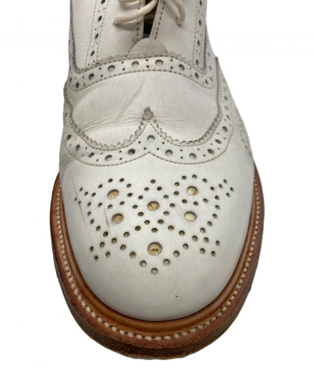 中古・古着通販】Tricker's (トリッカーズ) ウィングチップブーツ