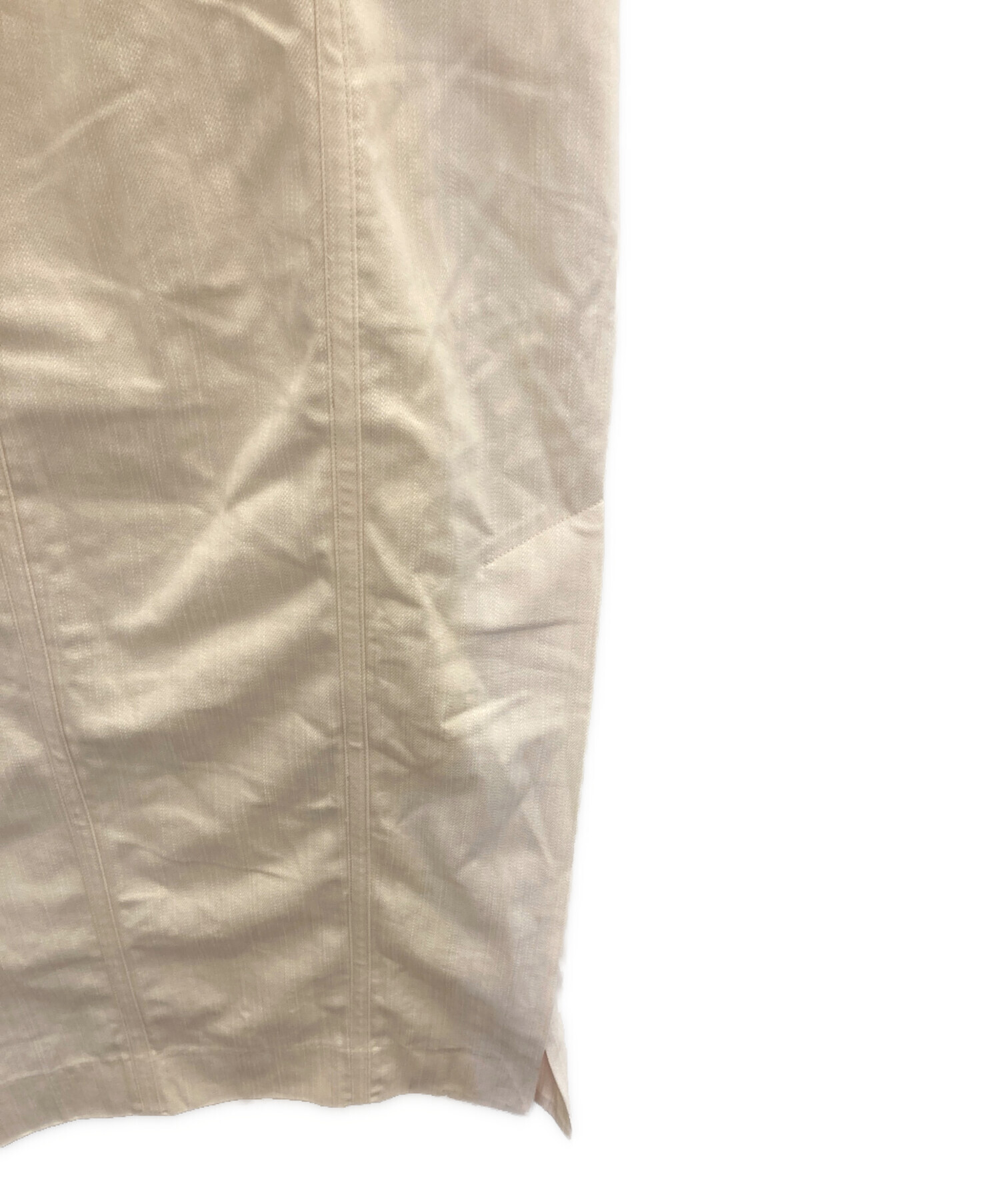 中古・古着通販】euw (イユー) cotton swell cami one-piece