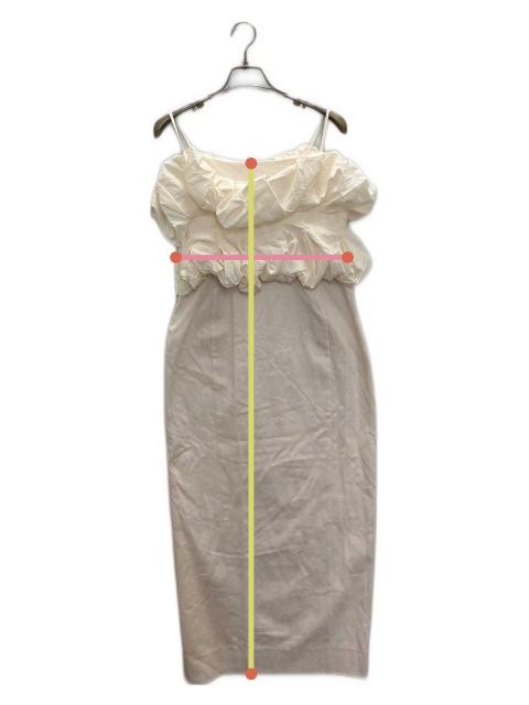 中古・古着通販】euw (イユー) cotton swell cami one-piece