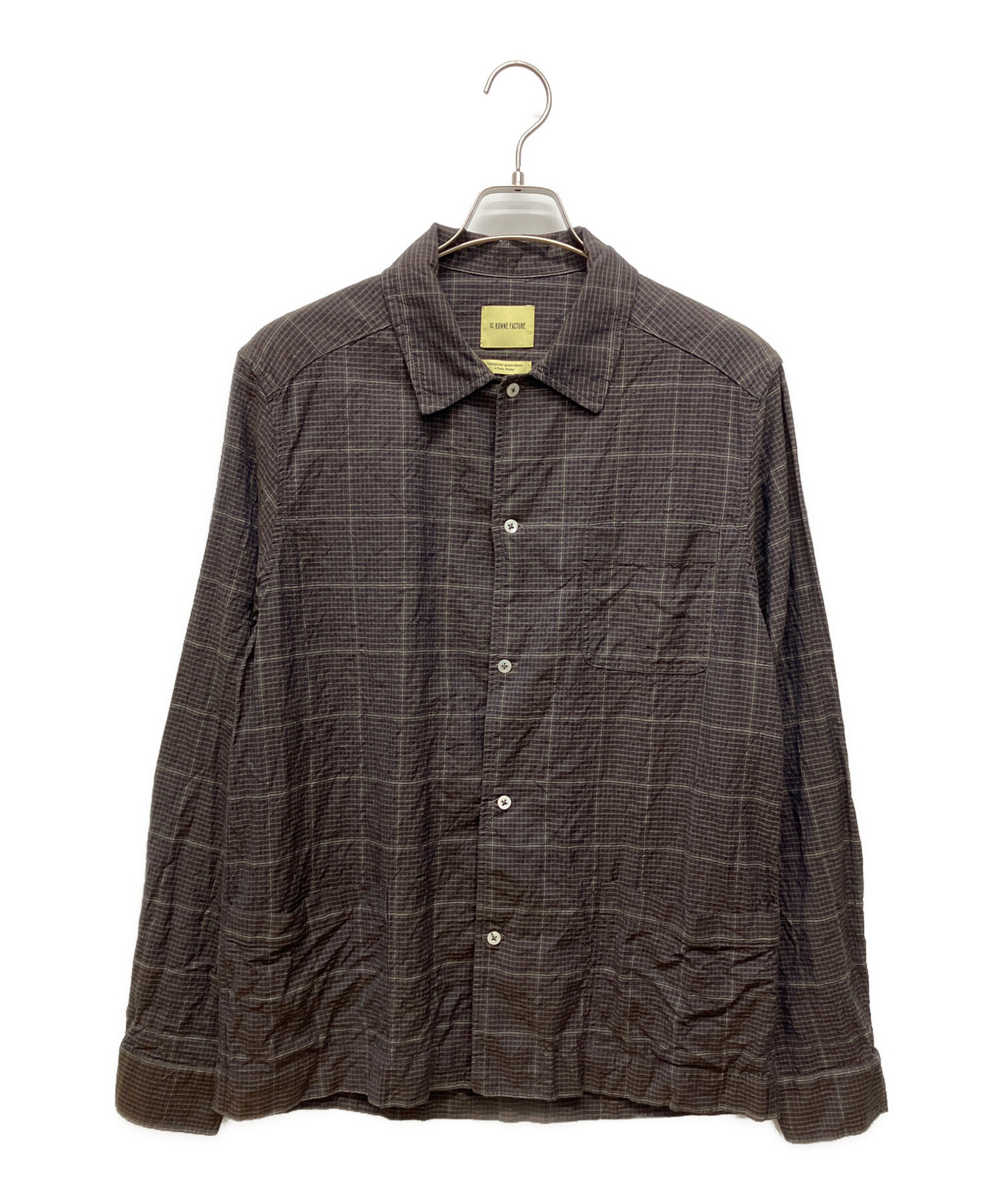 中古・古着通販】DE BONNE FACTURE (デ ボン ファクチュール) リネン