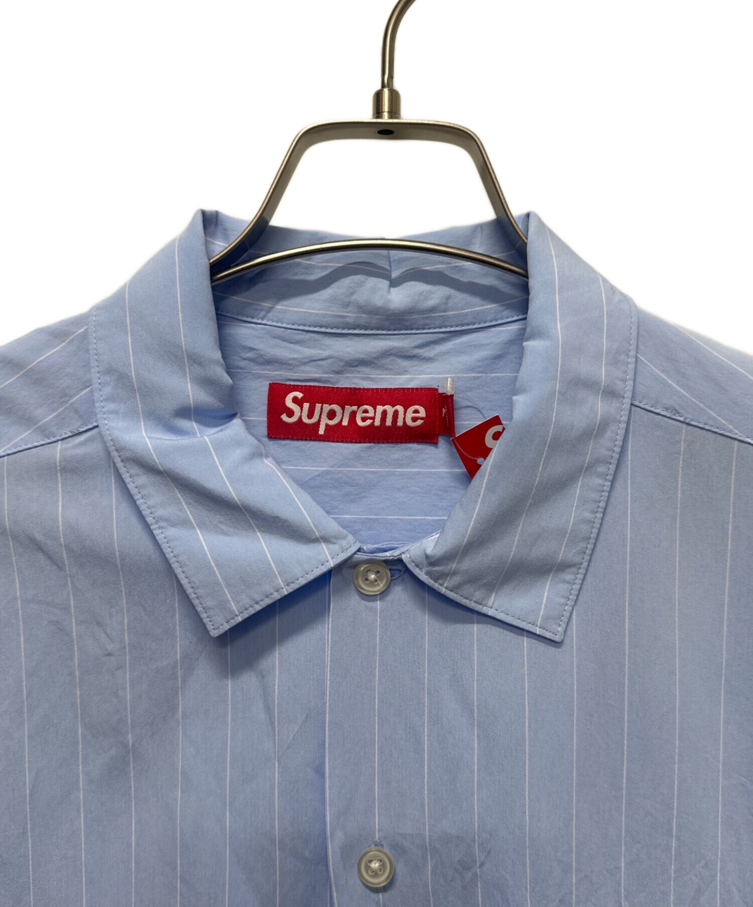 中古・古着通販】SUPREME (シュプリーム) Stripe S/S Pajama Shirt