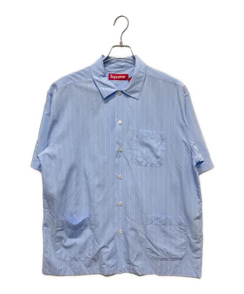 中古・古着通販】SUPREME (シュプリーム) Stripe S/S Pajama Shirt